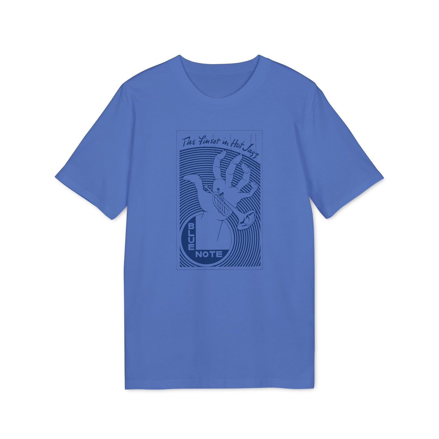 Finest In Hot Jazz T Shirt (Coton Bio Premium)