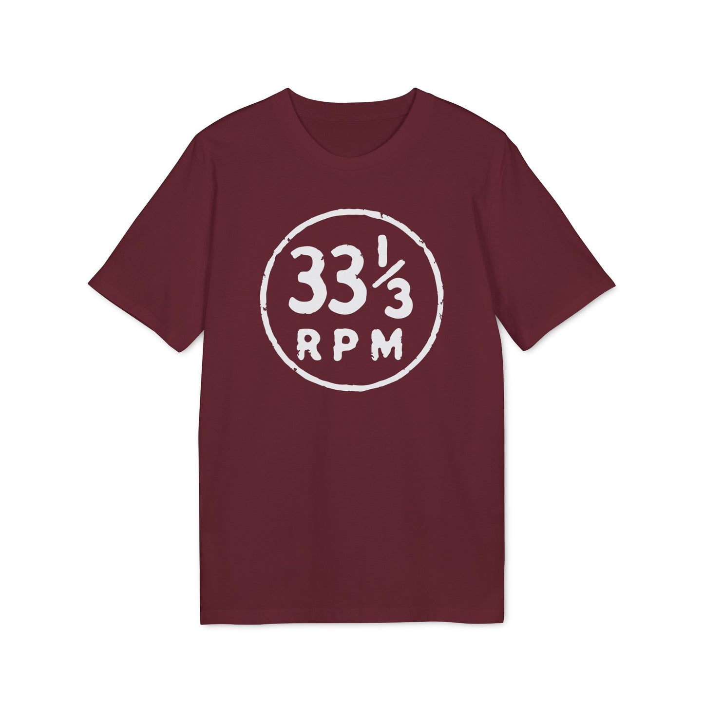 33 1/3 RPM T Shirt (Coton Bio Premium)