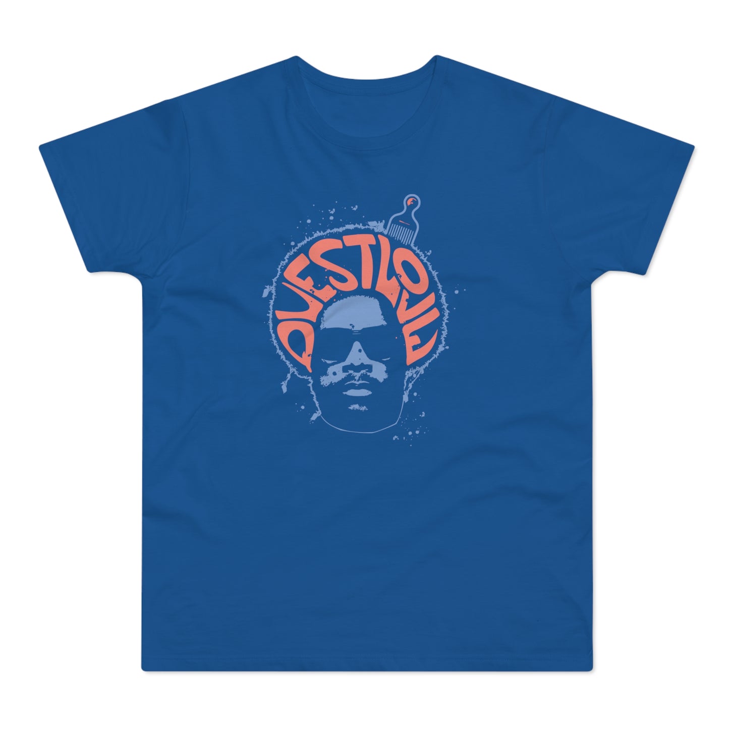 Questlove Afro T Shirt (Poids Standard)