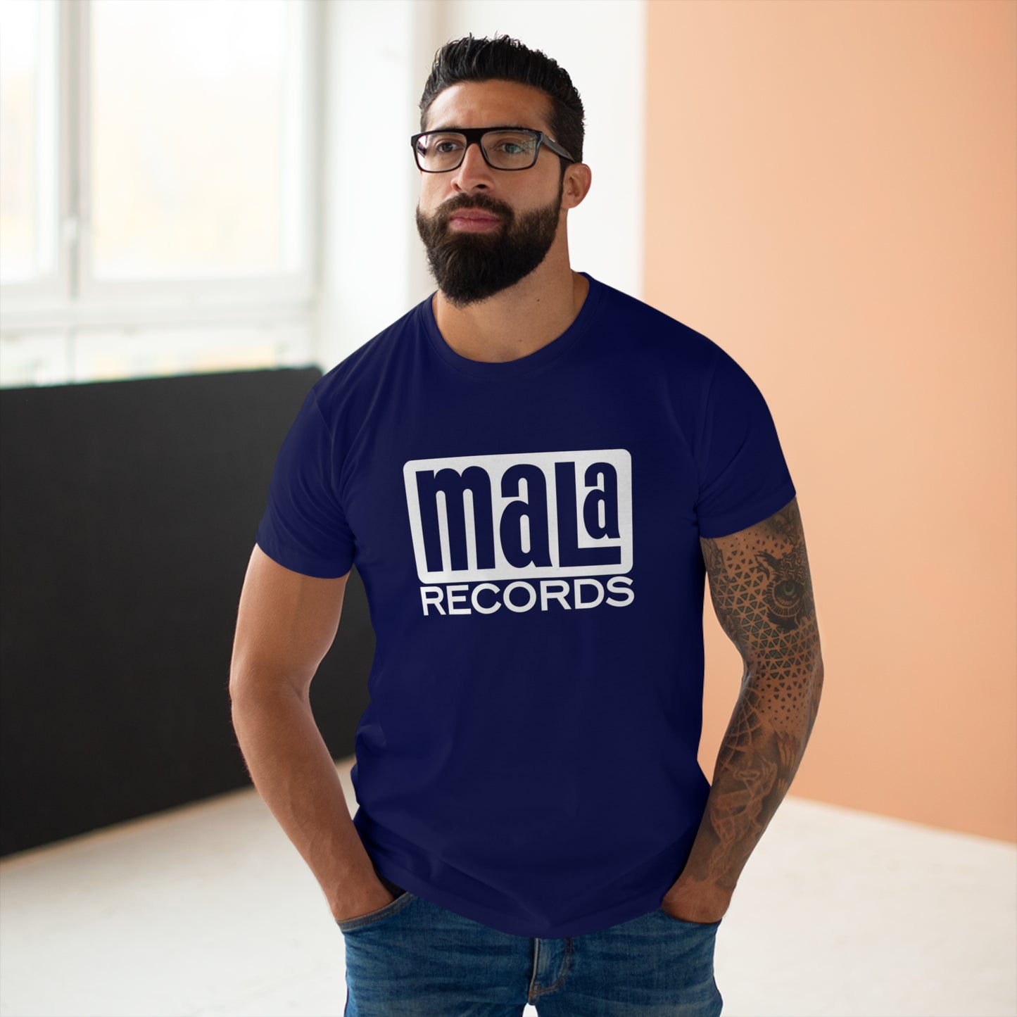 Mala Records T Shirt (Poids Standard)