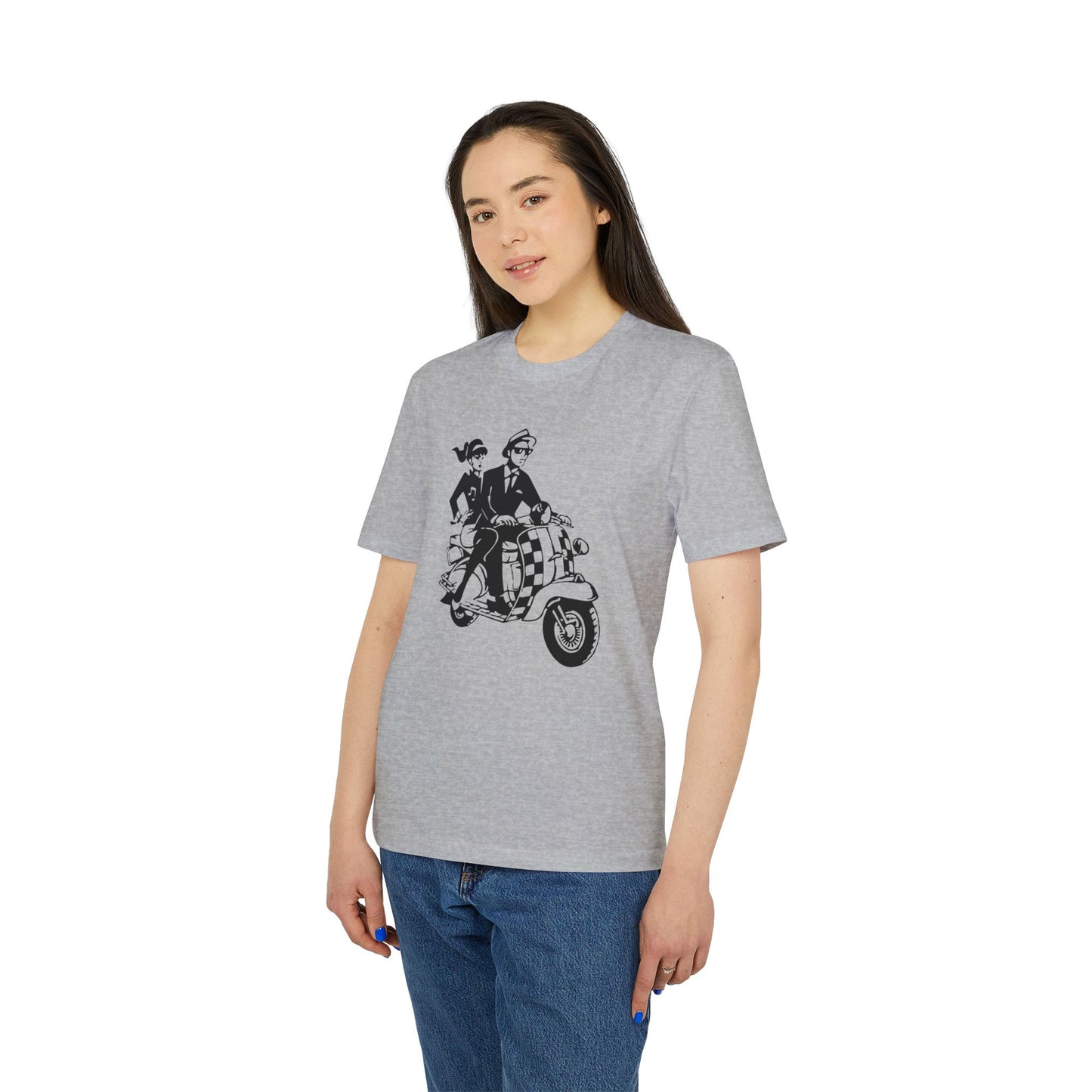 Rudeboy Scooter T Shirt (Coton Bio Premium)