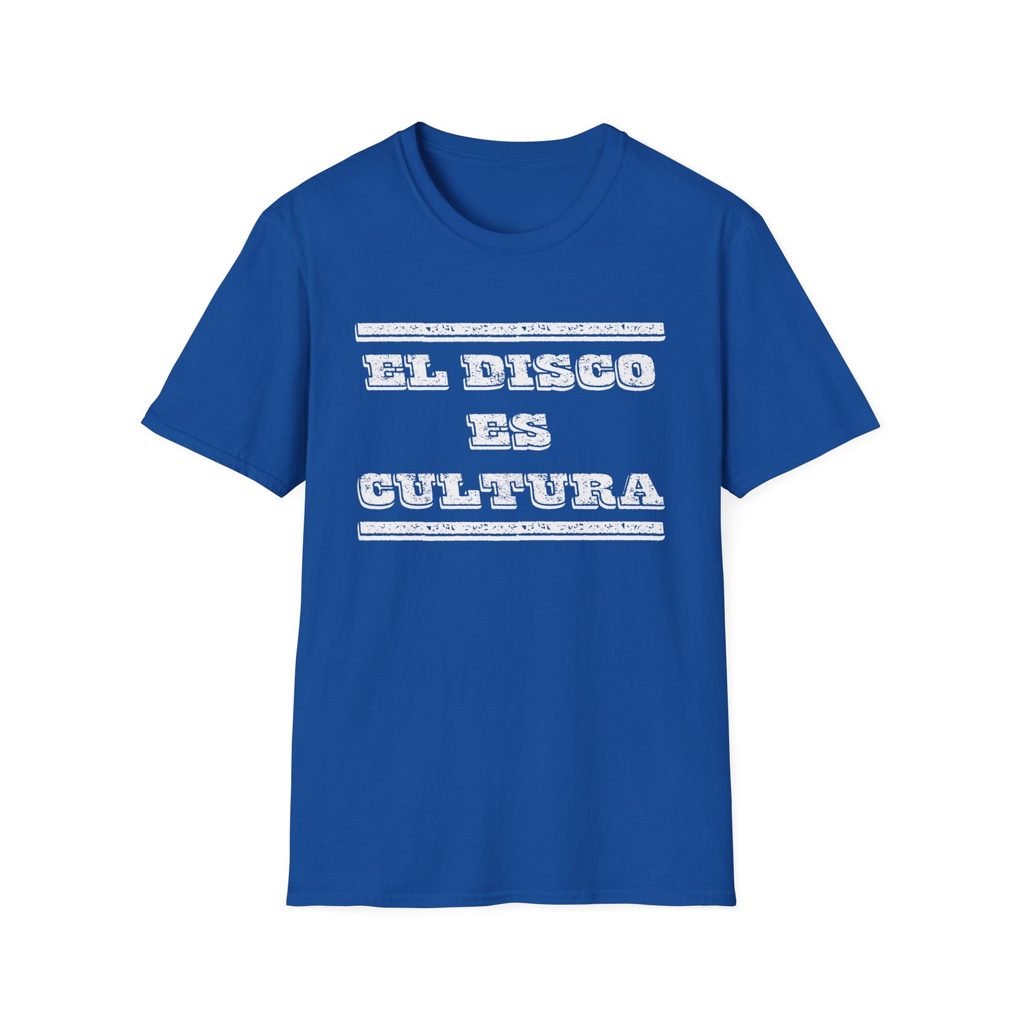 El Disco Es Cultura T Shirt - Léger