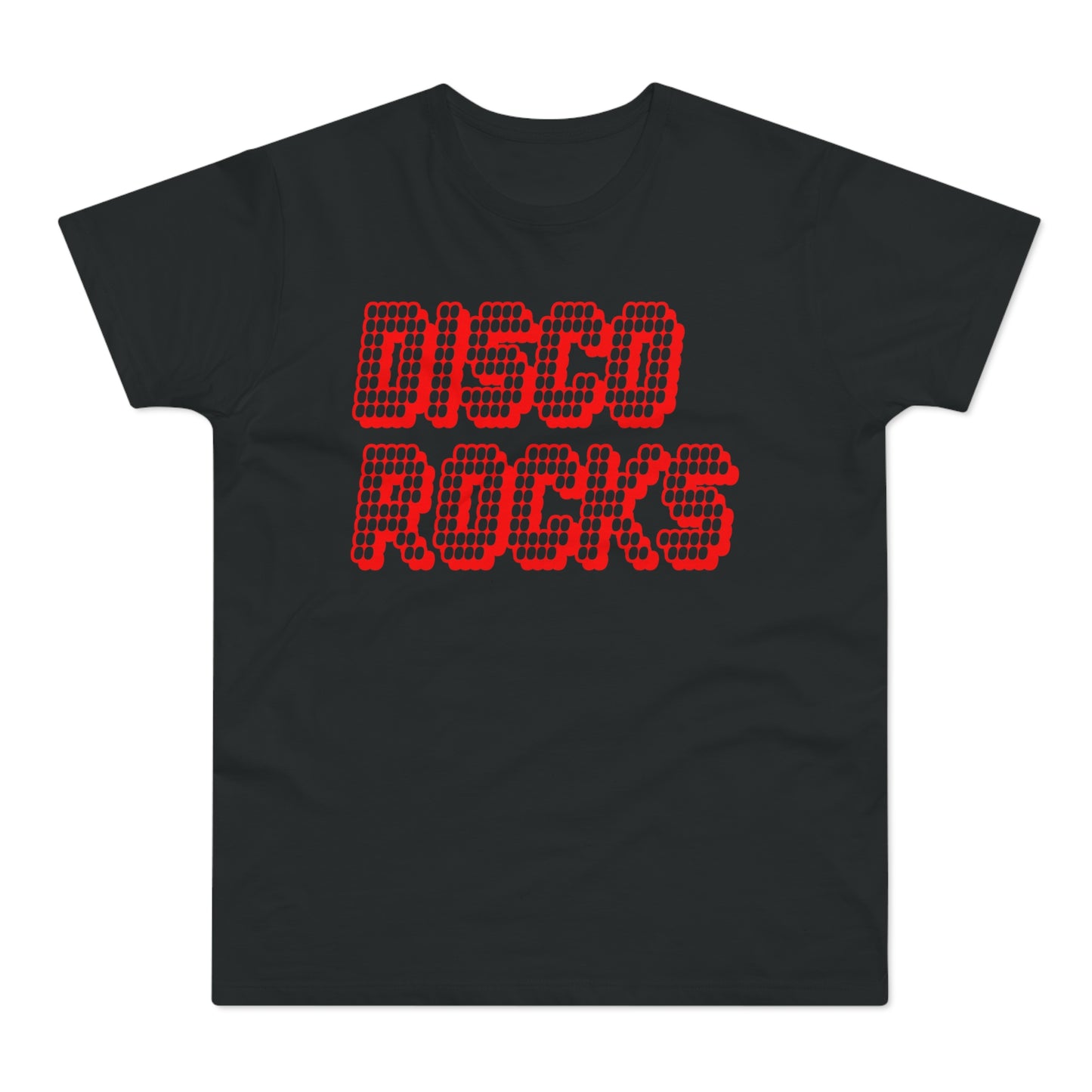 Disco Rocks T Shirt (Poids Standard)