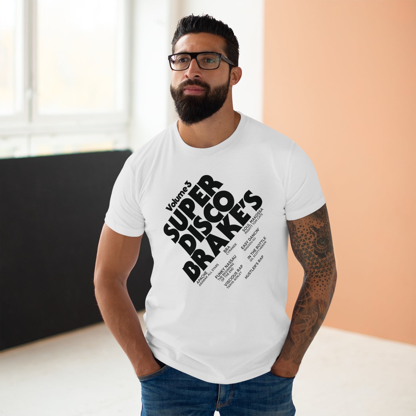 Super Disco Brakes T Shirt (Poids Standard)