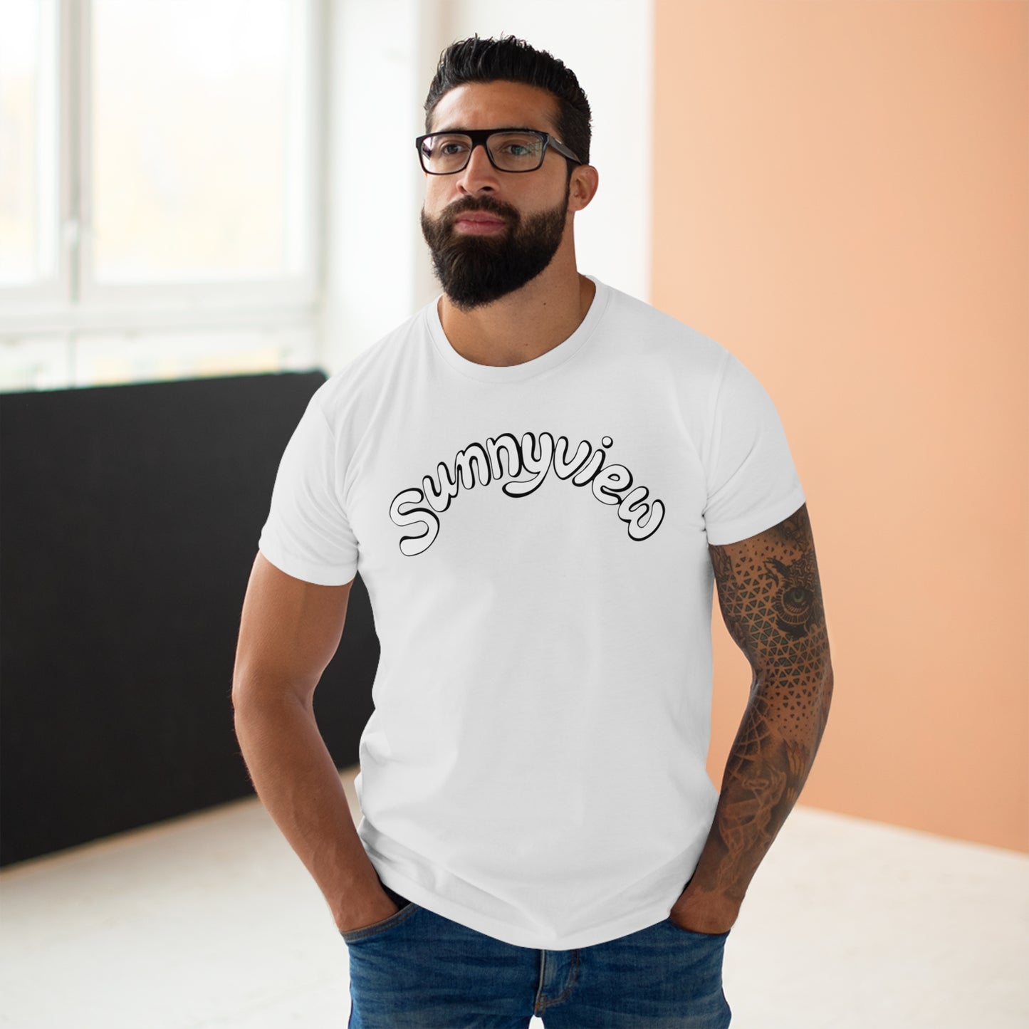 Sunnyview Records T Shirt (Poids Standard)