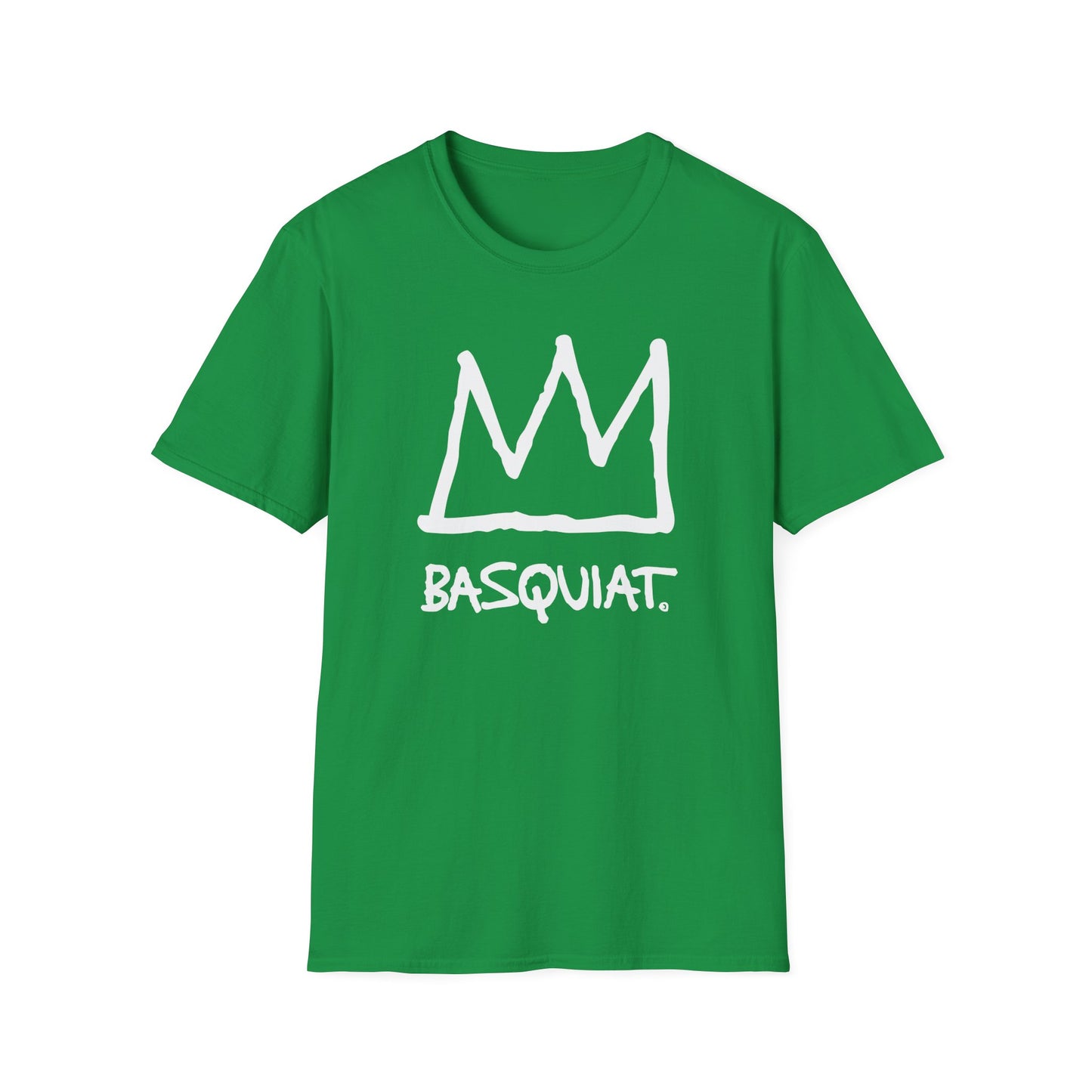 Jean Michel Basquiat Crown T Shirt