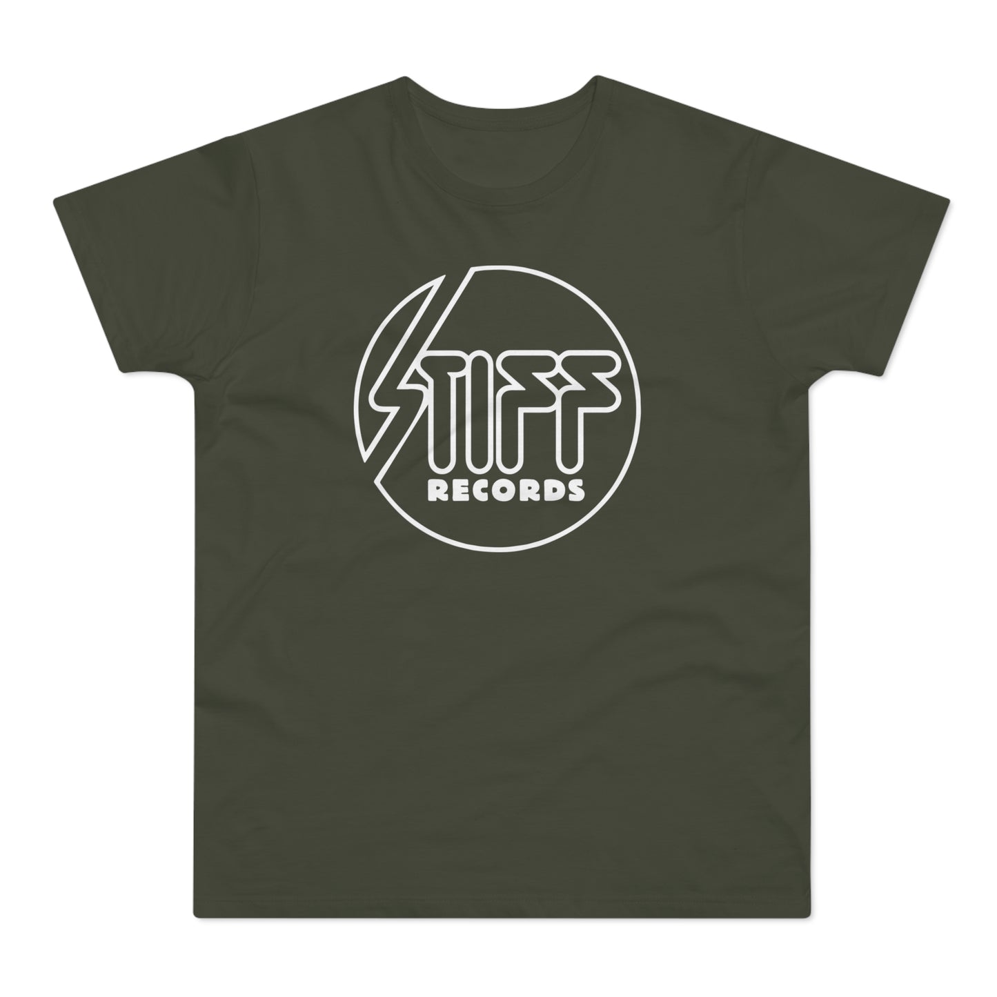 Stiff Records T Shirt (Poids Standard)