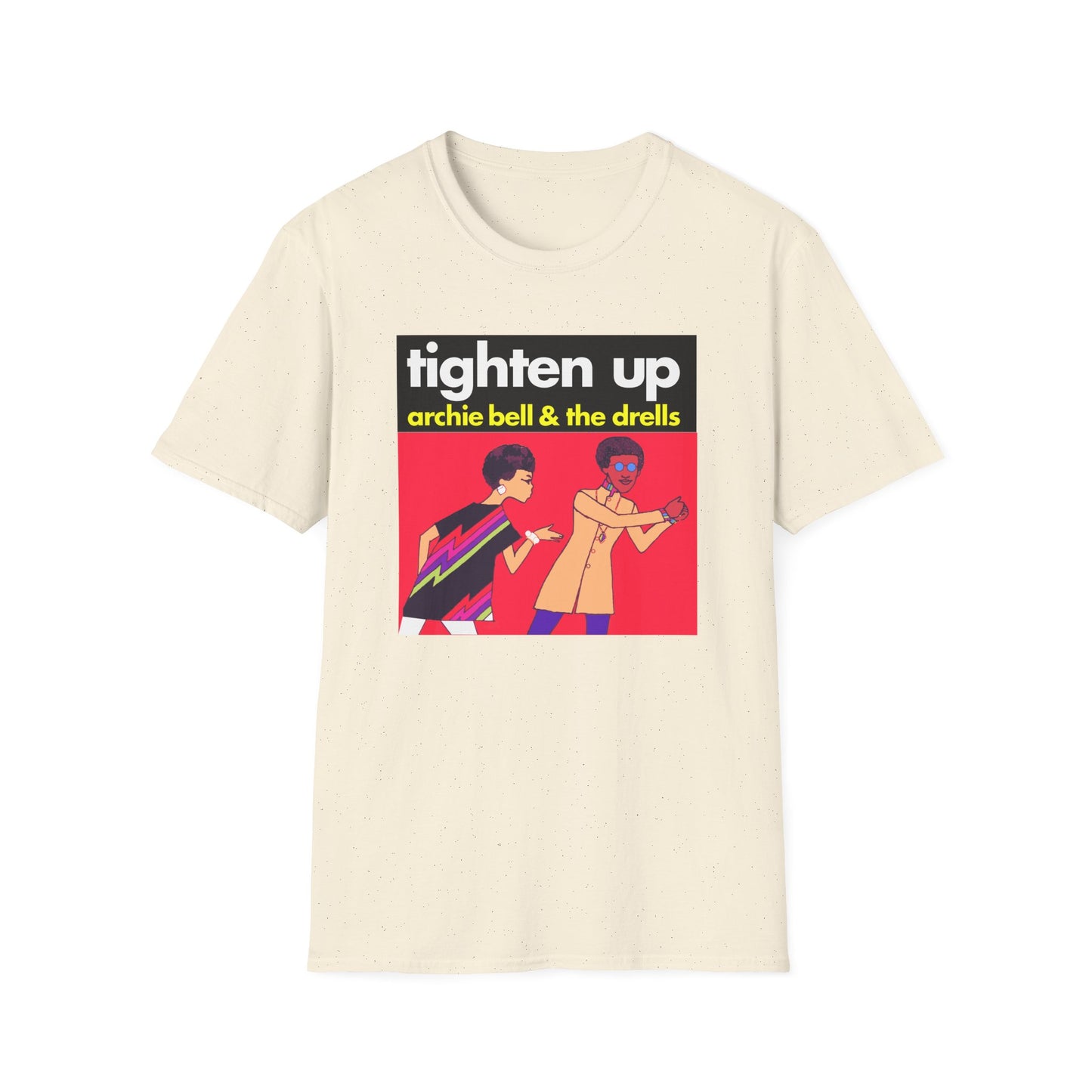 Tighten Up Archie Bell and The Drells T Shirt - Léger