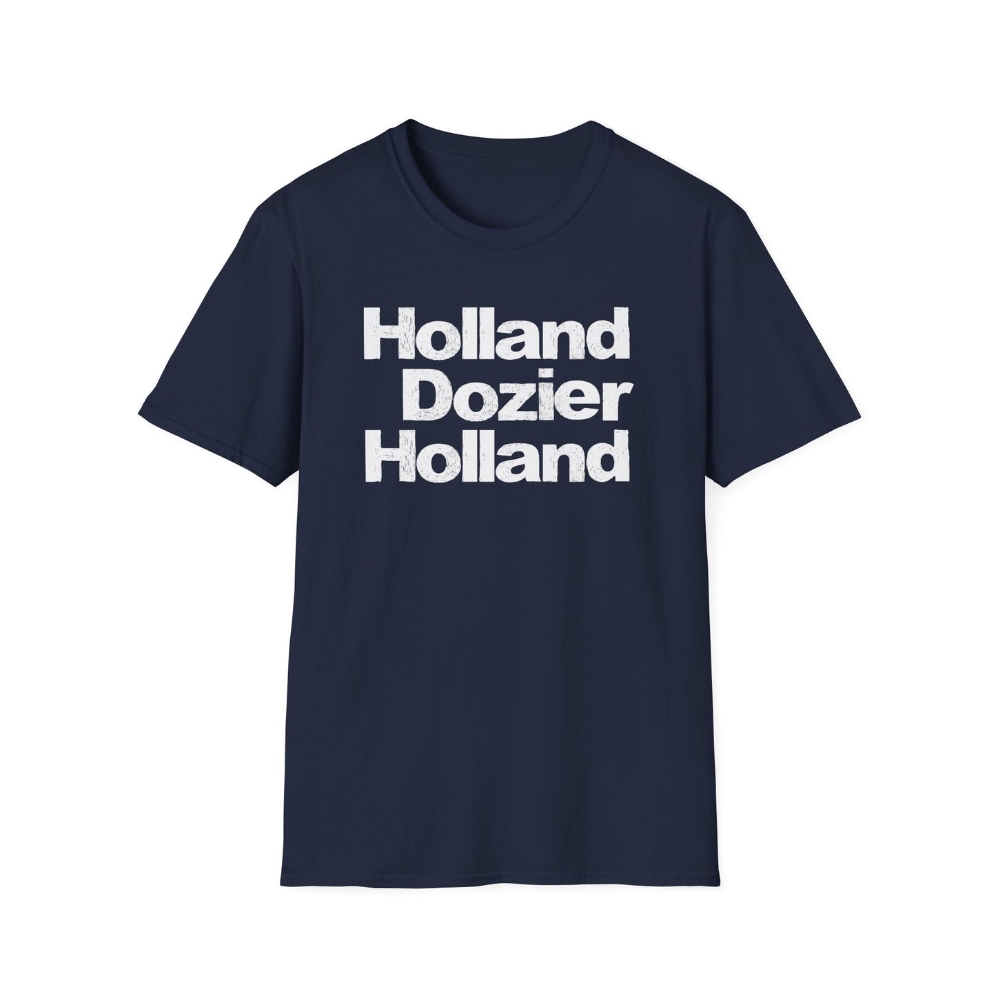 Motown Legends: Holland Dozier Holland T Shirt - Léger