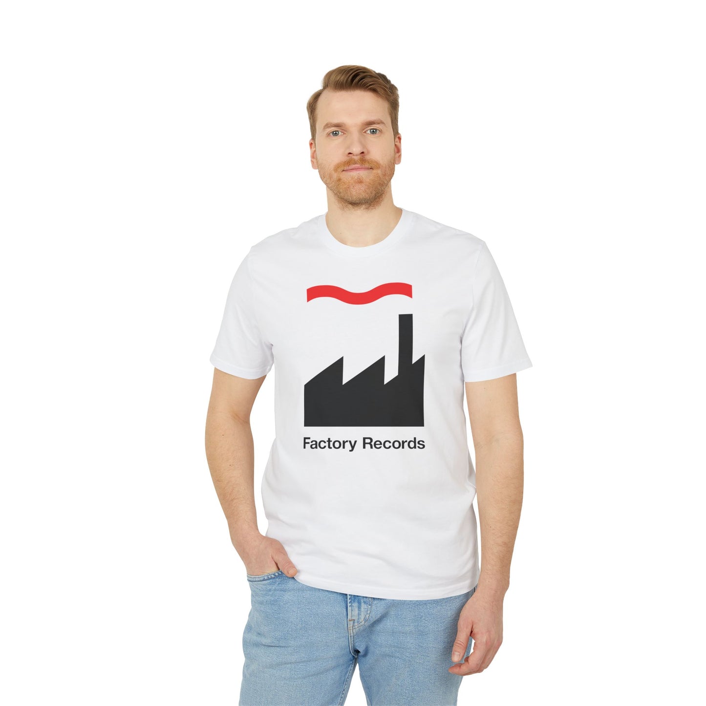 Factory Records T Shirt (Coton Bio Premium)