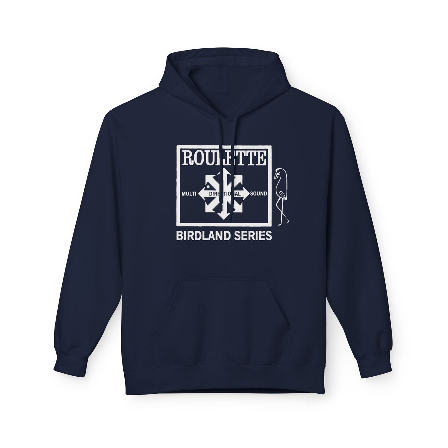 Roulette Records Birdland Series Hoodie / Hoody