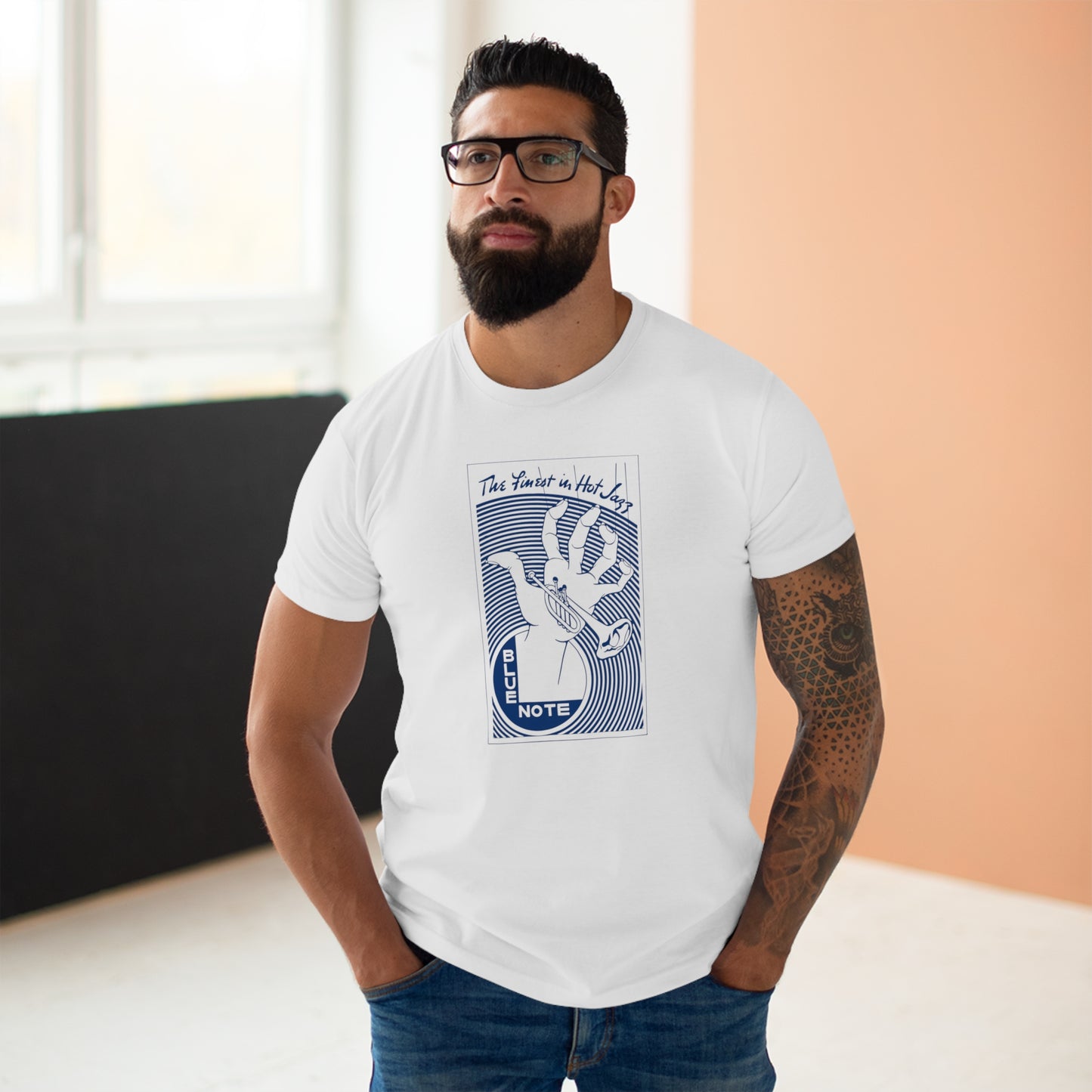 Finest In Hot Jazz T Shirt (Poids Standard)
