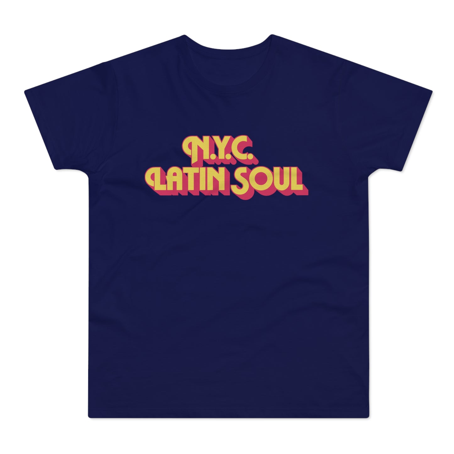 NYC Latin Soul T Shirt (Poids Standard)