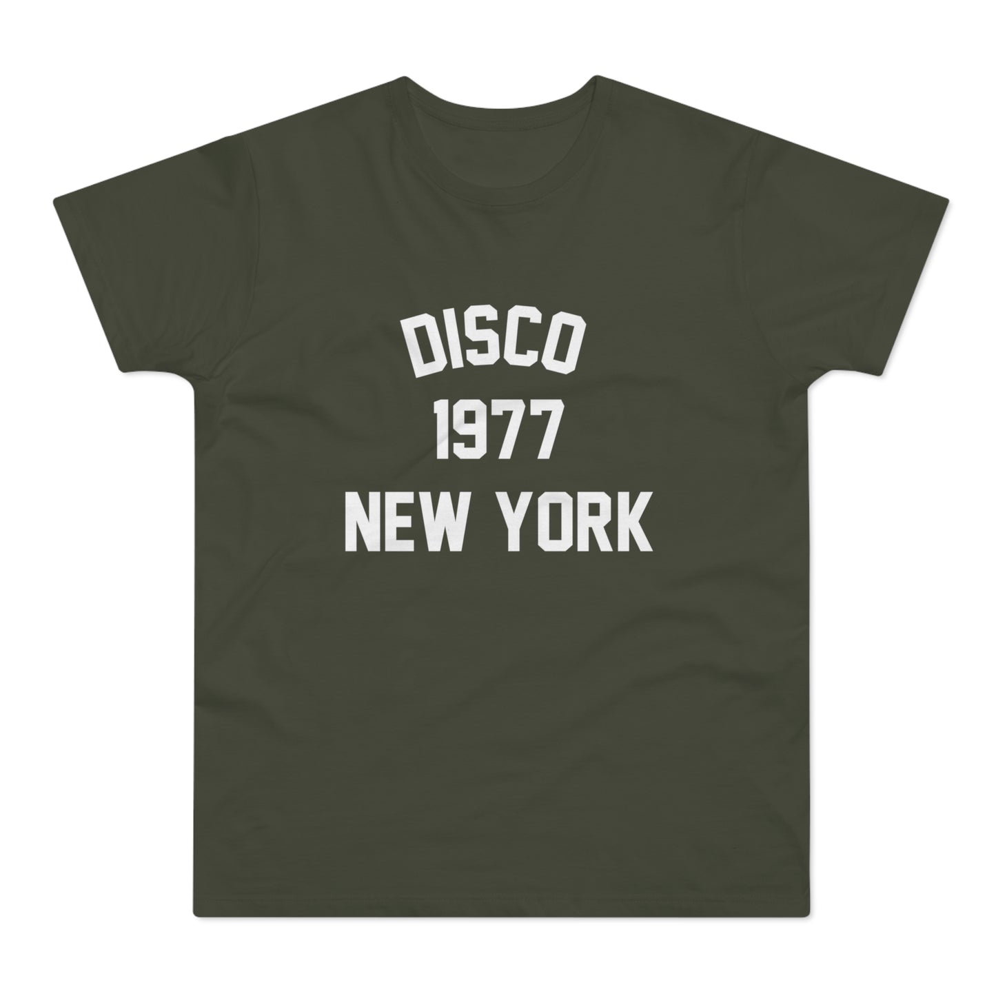 Disco 1977 T Shirt (Poids Standard)