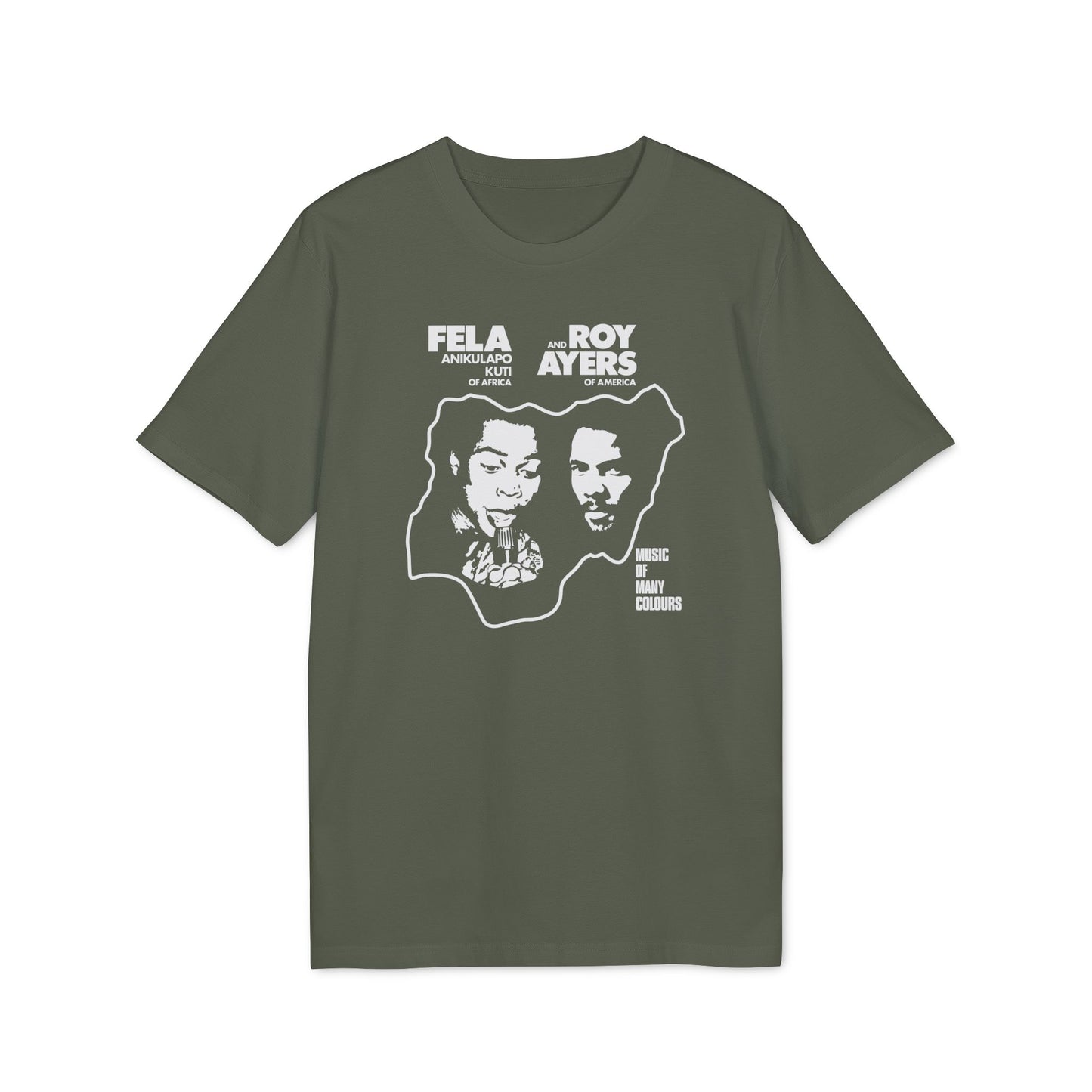 Fela Kuti Roy Ayers T Shirt (Coton Bio Premium)