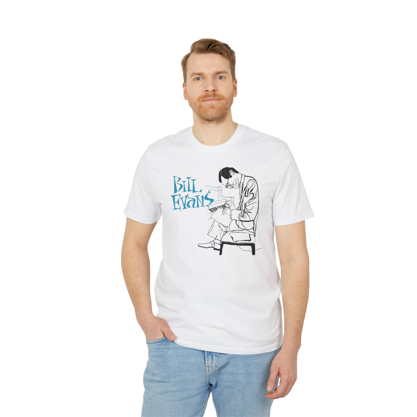 Bill Evans T Shirt (Coton Bio Premium)