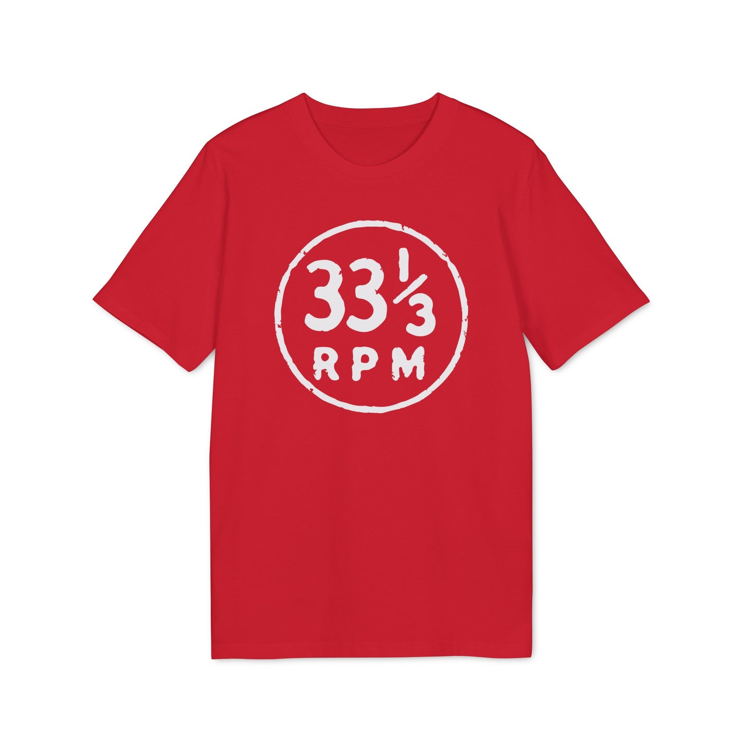 33 1/3 RPM T Shirt (Coton Bio Premium)