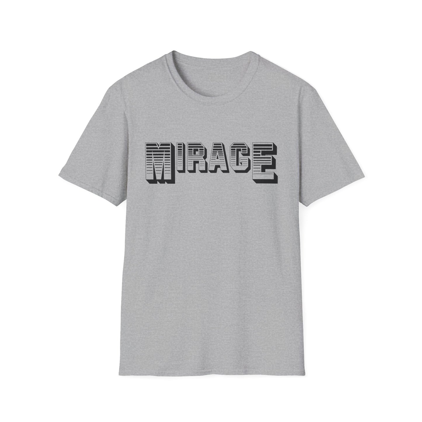 Mirage Records T Shirt - Léger