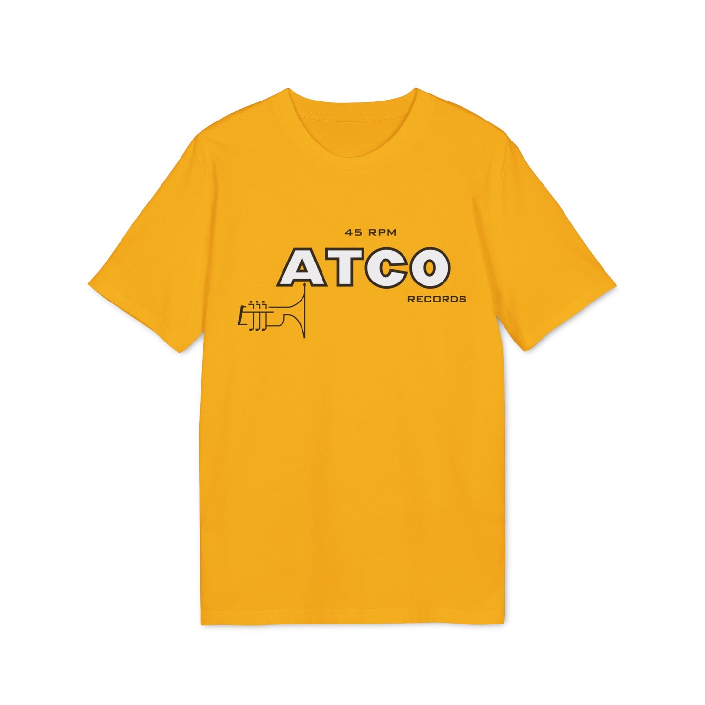 ATCO Records T Shirt (Coton Bio Premium)