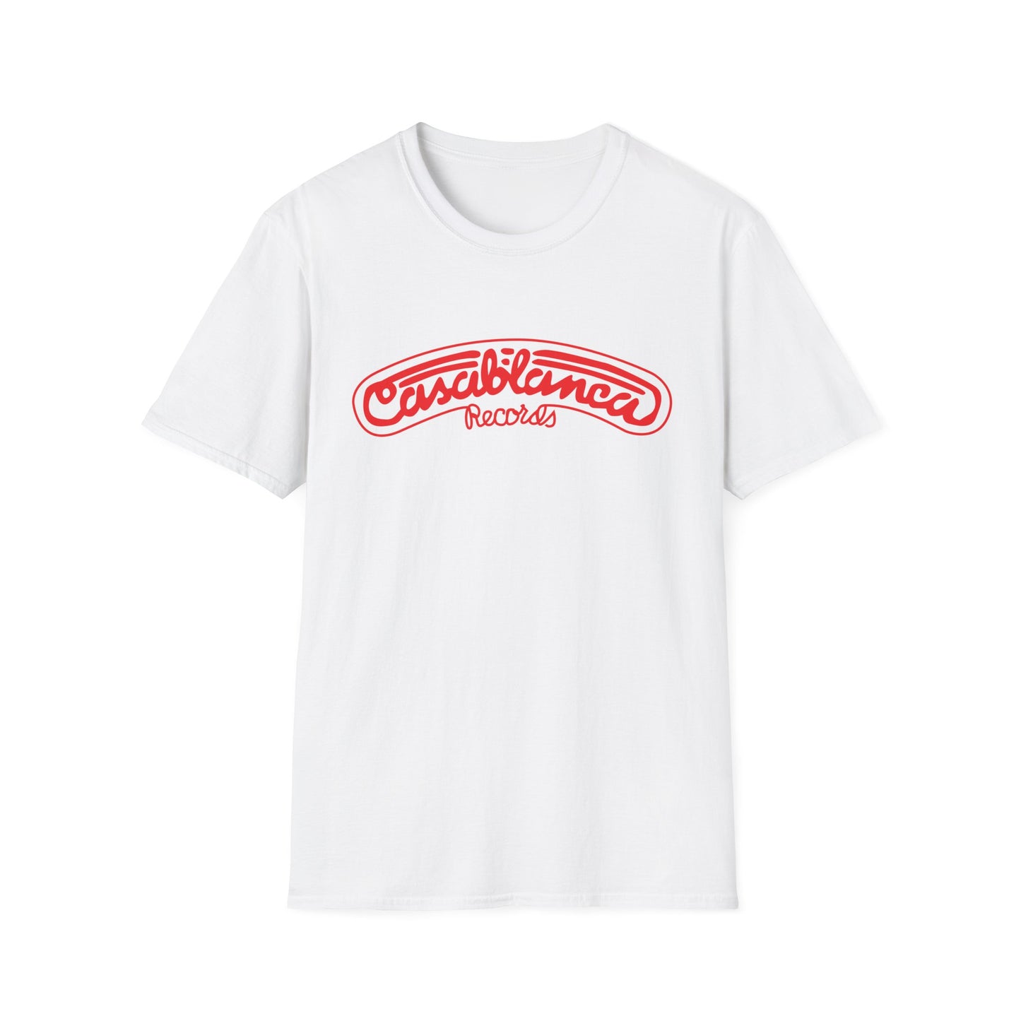 Casablanca Records T Shirt - Léger