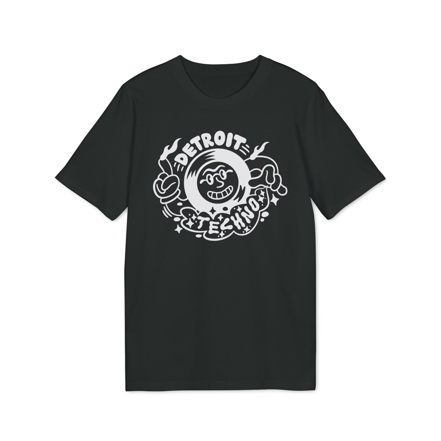 Detroit Techno 2 T Shirt (Coton Bio Premium)