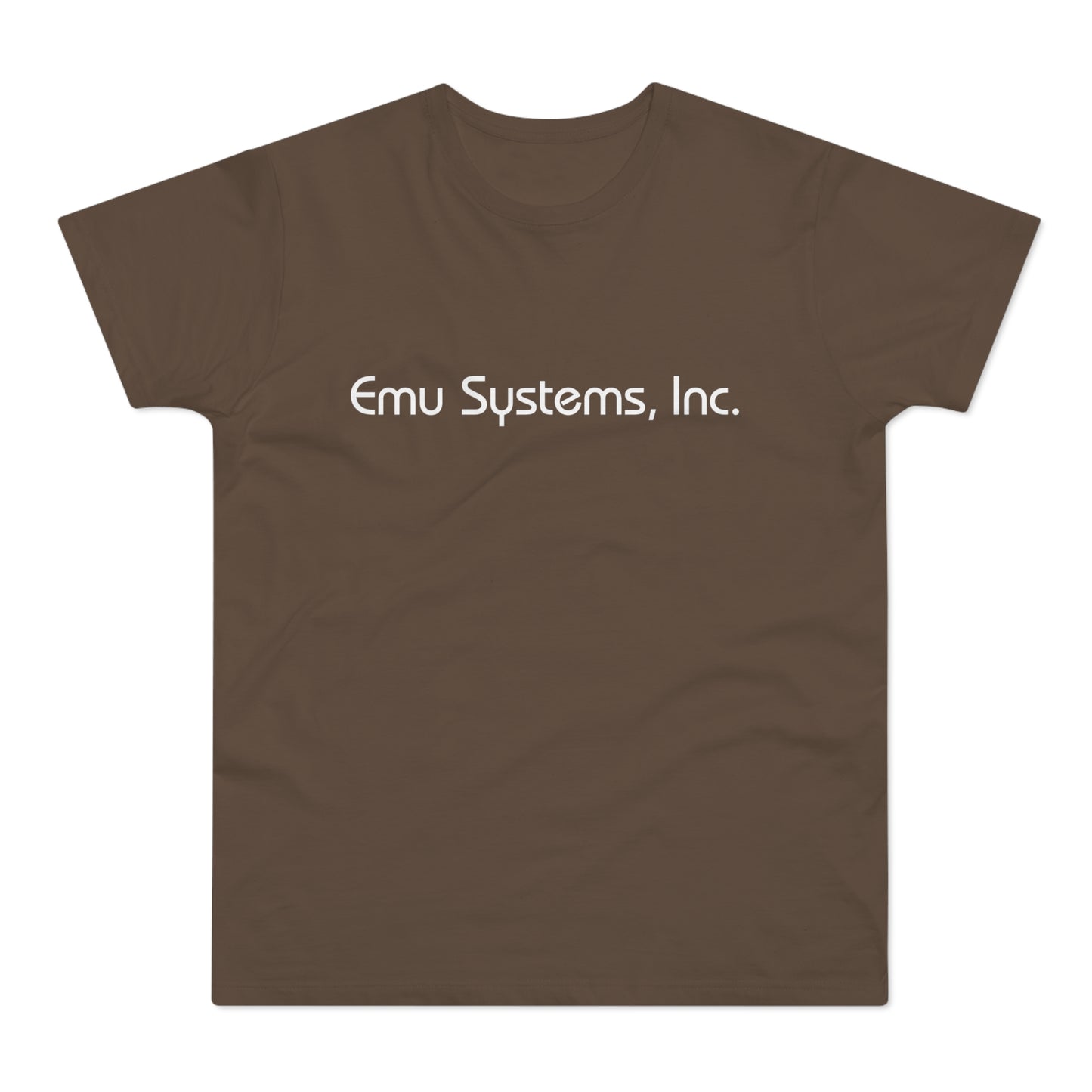 E-Mu Systems T Shirt (Poids Standard)