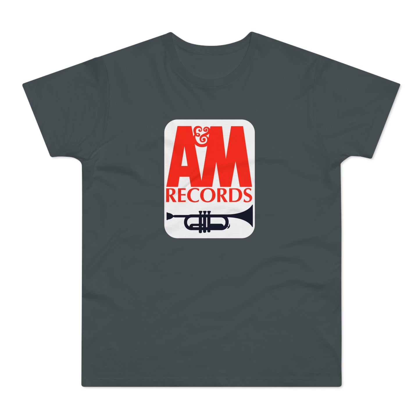 A&M Records T Shirt (Poids Standard)