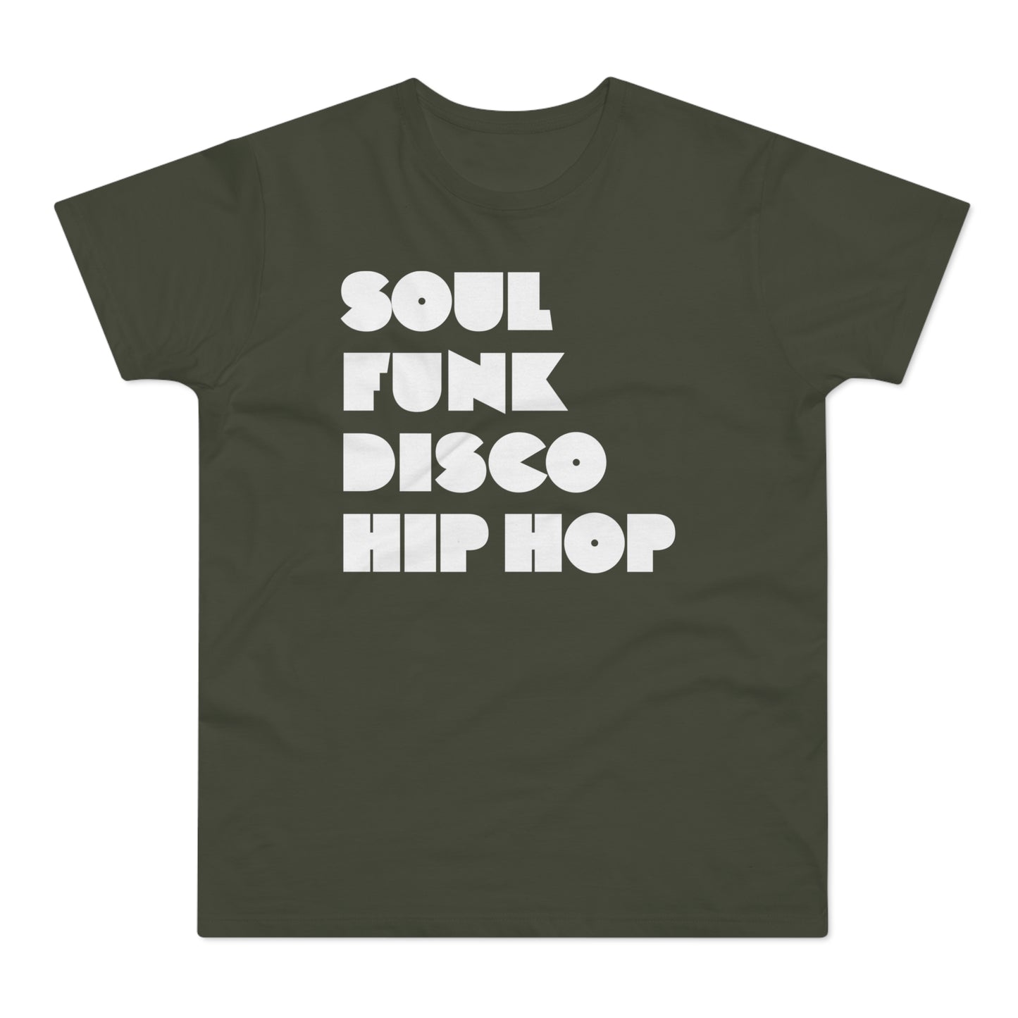 Soul Funk Disco Hip Hop T Shirt (Poids Standard)