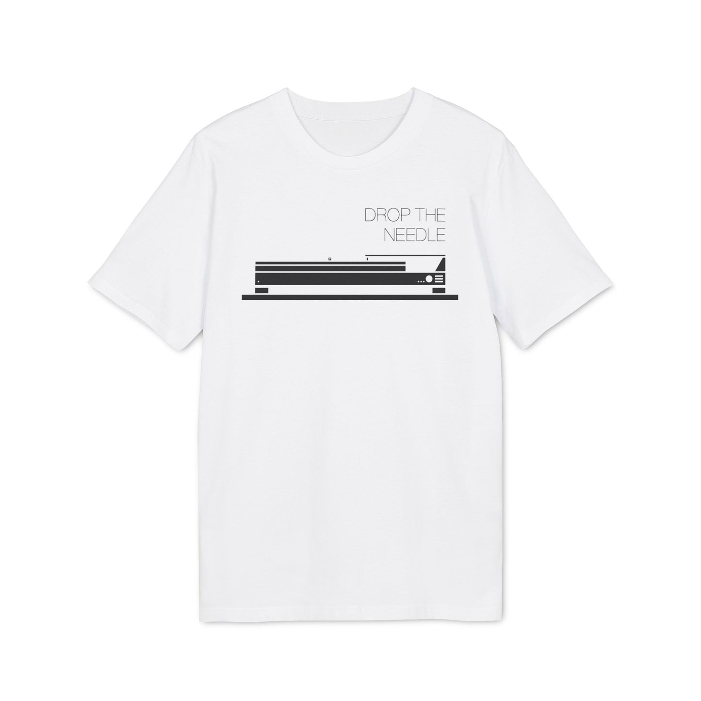 Drop The Needle T Shirt (Coton Bio Premium)
