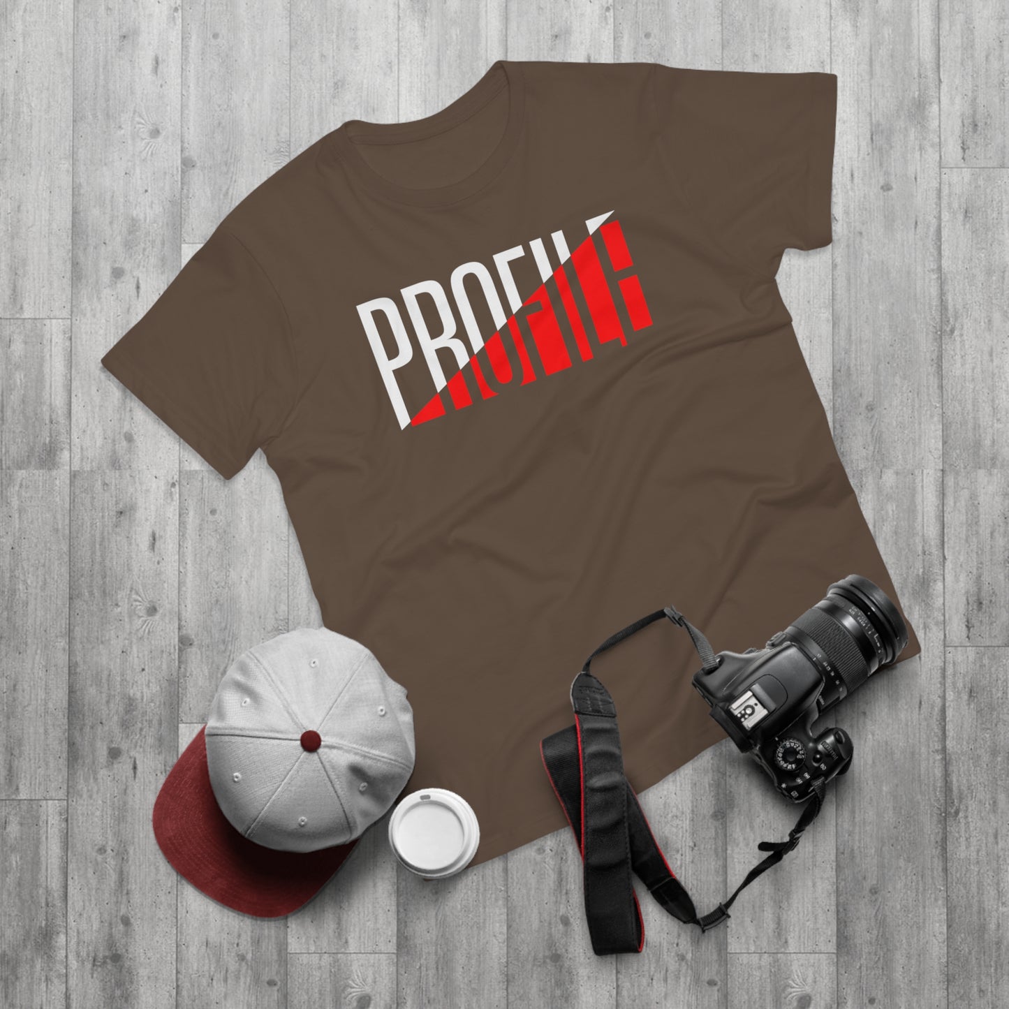 Profile Records T Shirt (Poids Standard)
