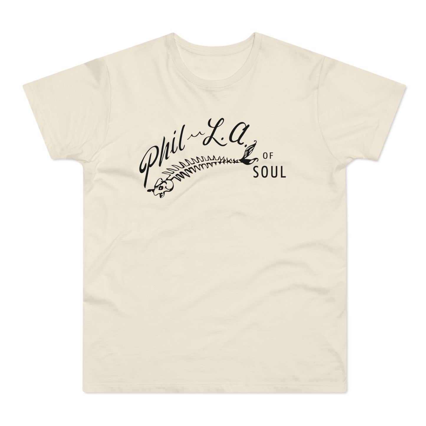 Phil La Of Soul Records T Shirt (Poids Standard)