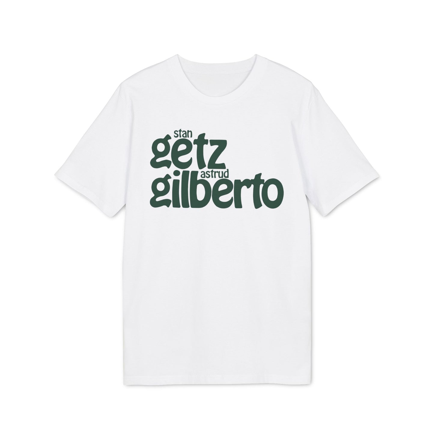 Stan Getz Astrud Gilberto T Shirt (Coton Bio Premium)