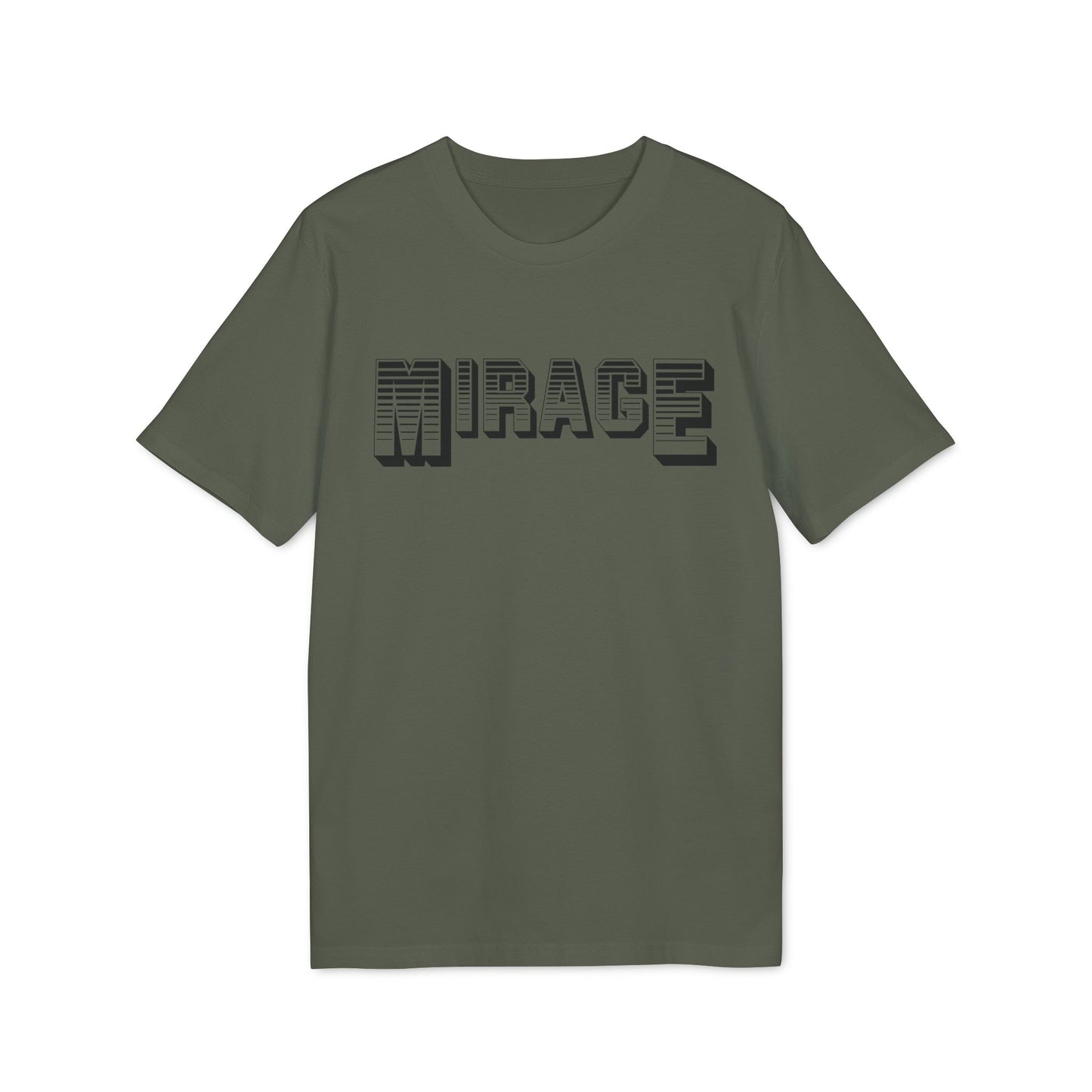 Mirage Records T Shirt (Coton Bio Premium)