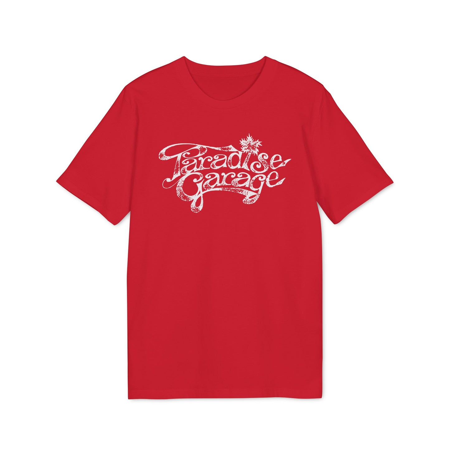 Paradise Garage T Shirt (Coton Bio Premium) Imprimé Vieilli