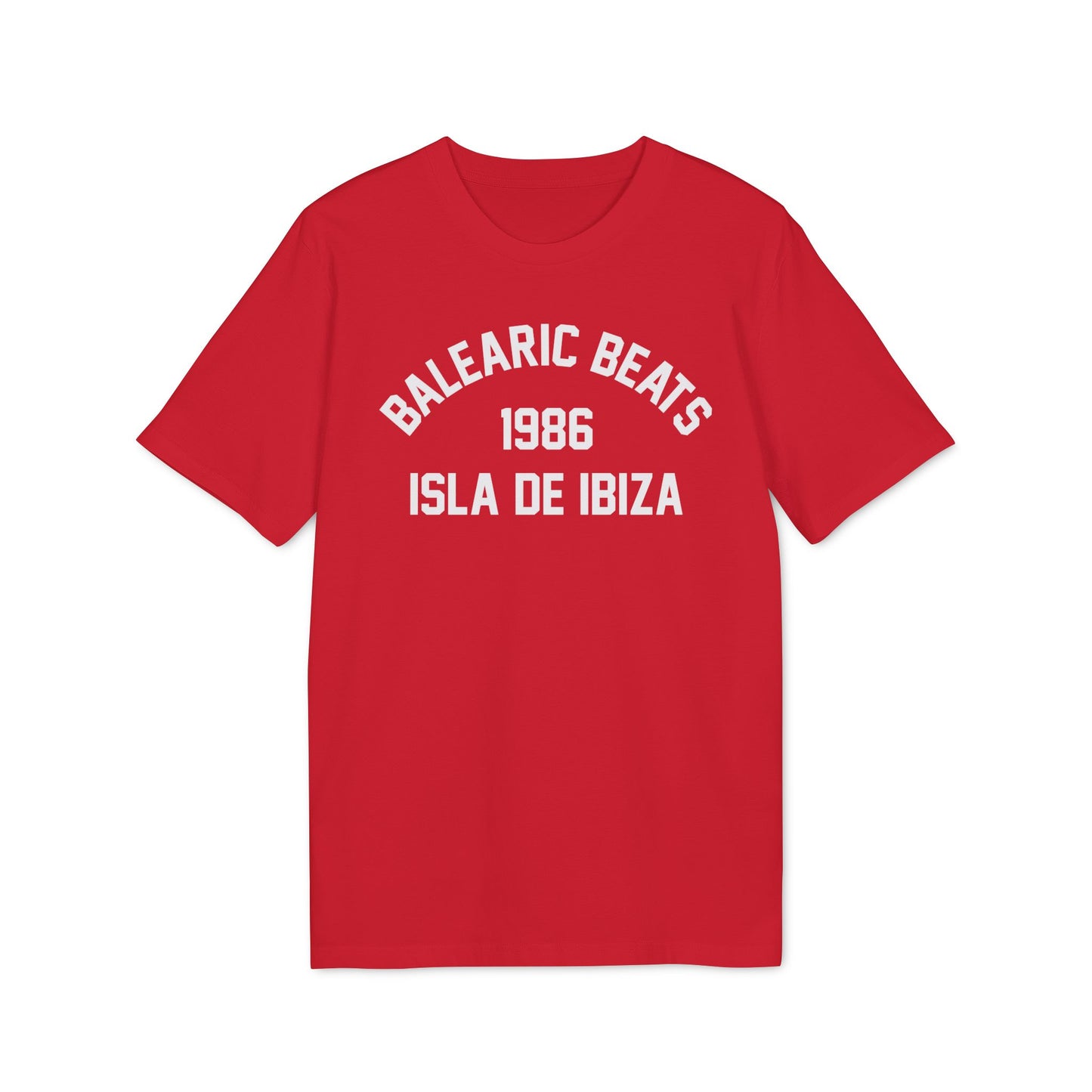 Balearic Beats Ibiza T Shirt (Coton Bio Premium)