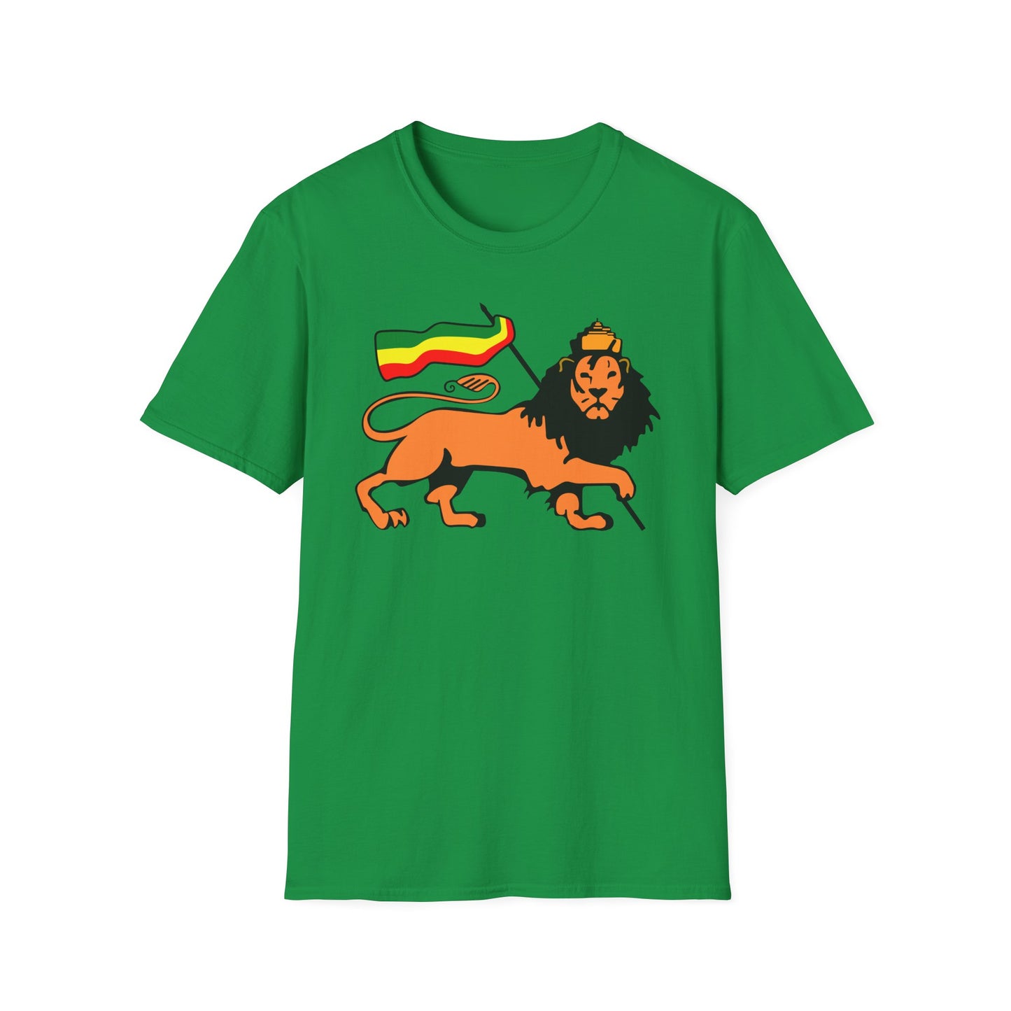 Lion Of Judah T Shirt - Léger