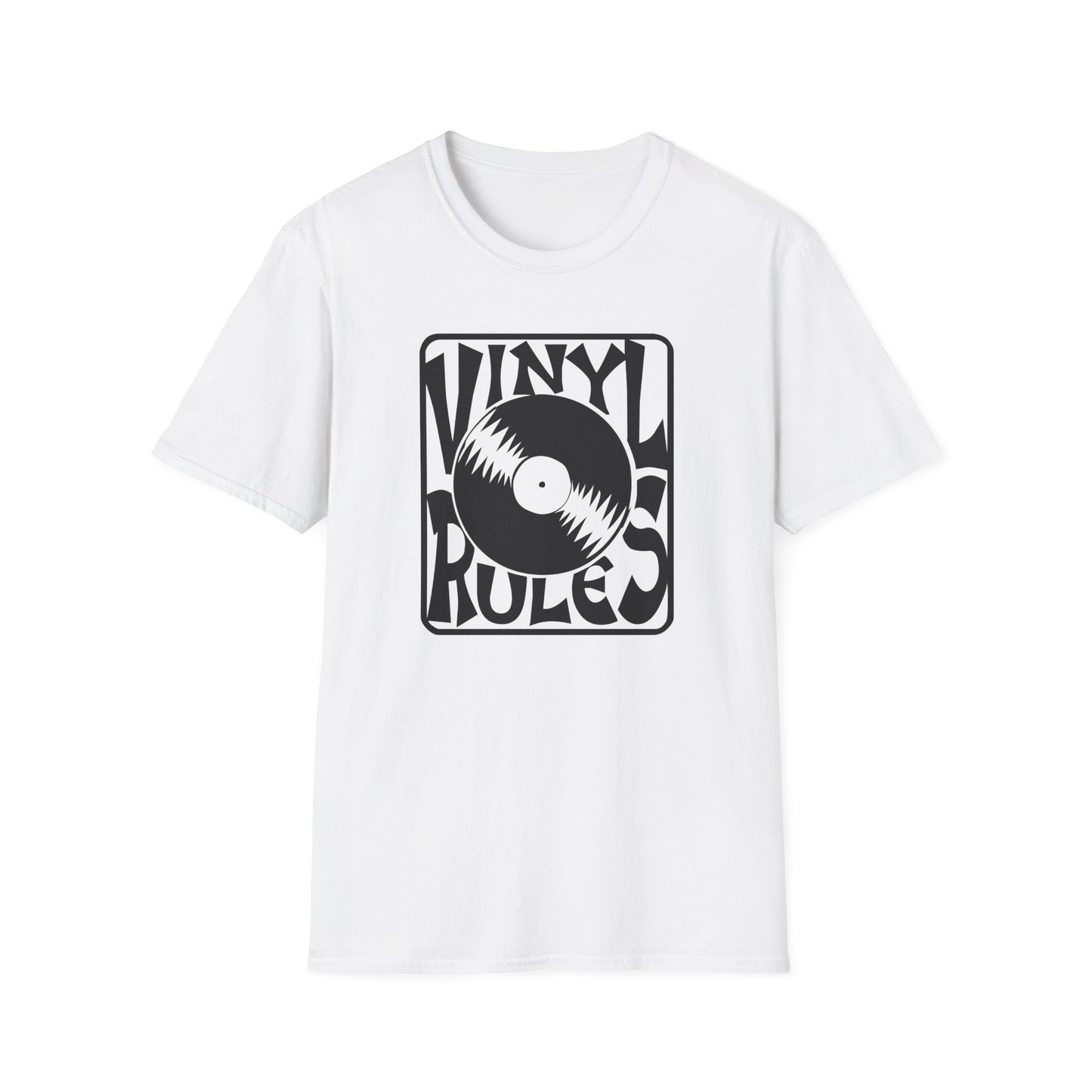 Vinyl Rules T Shirt - Léger