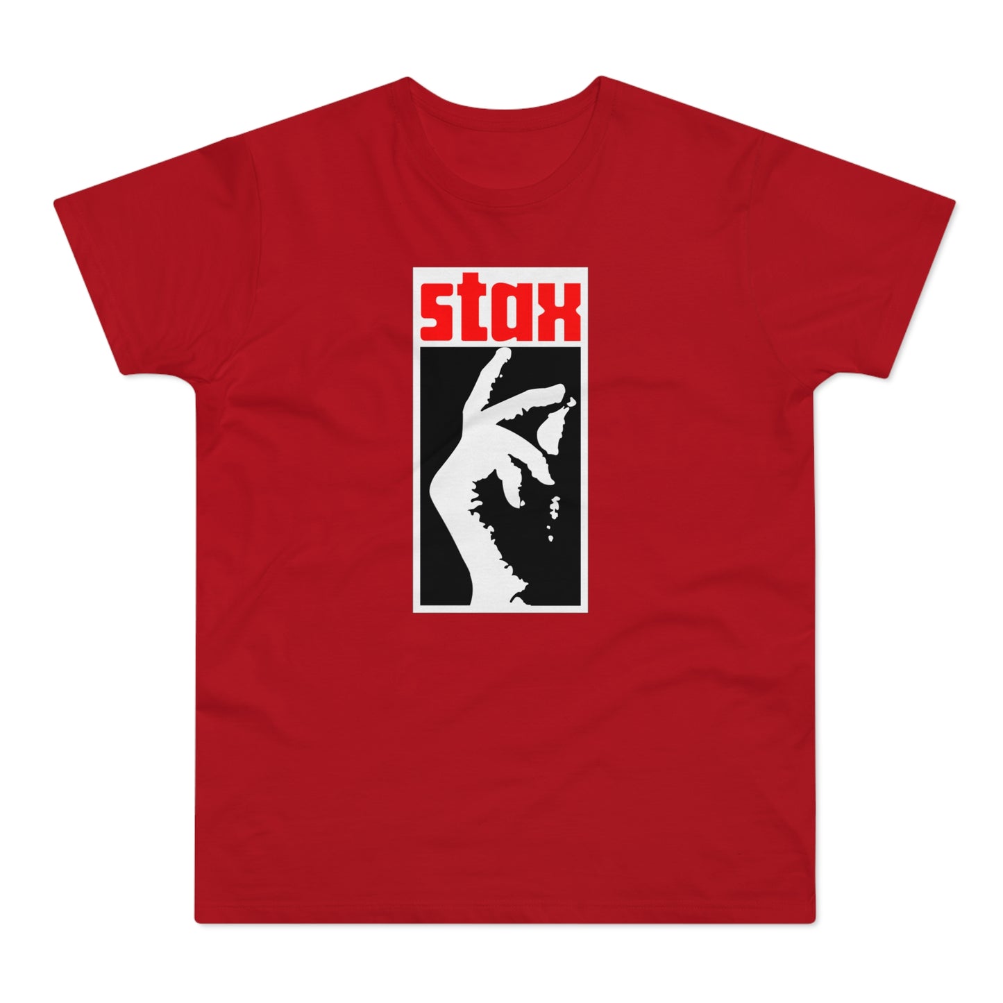 Stax Records Finger Snaps T Shirt (Poids Standard)