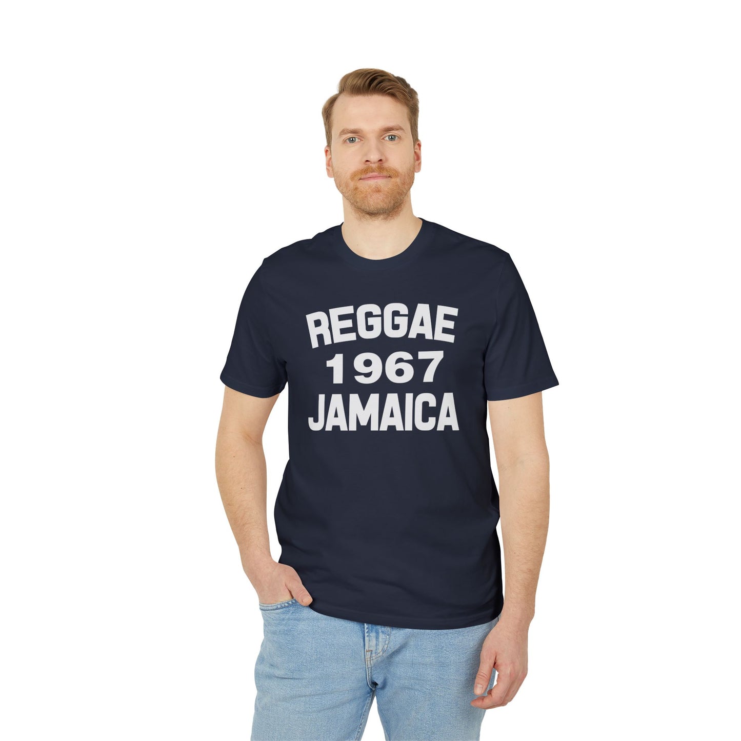 Reggae 1967 Jamaica T Shirt (Coton Bio Premium)
