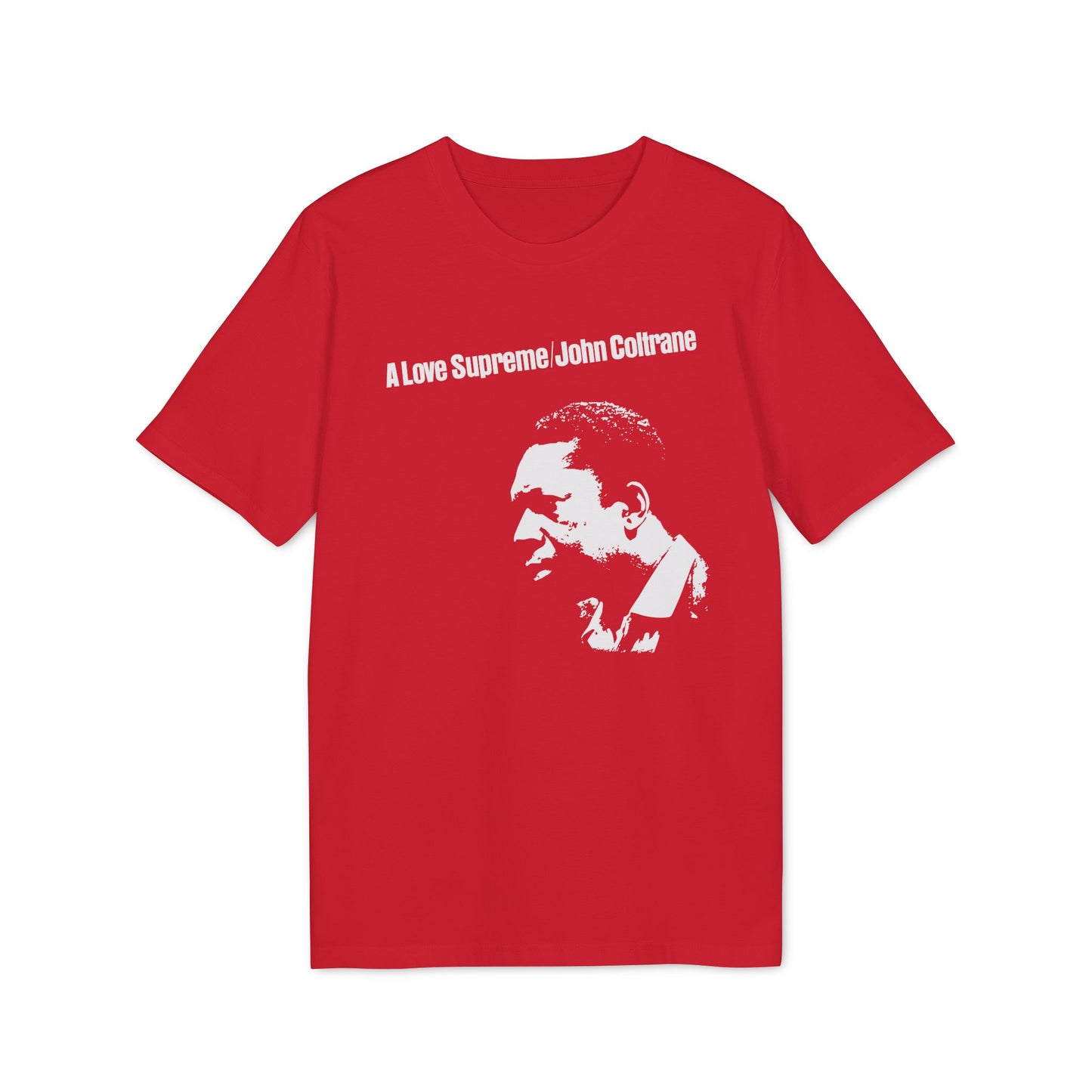 A Love Supreme John Coltrane T Shirt (Coton Bio Premium)