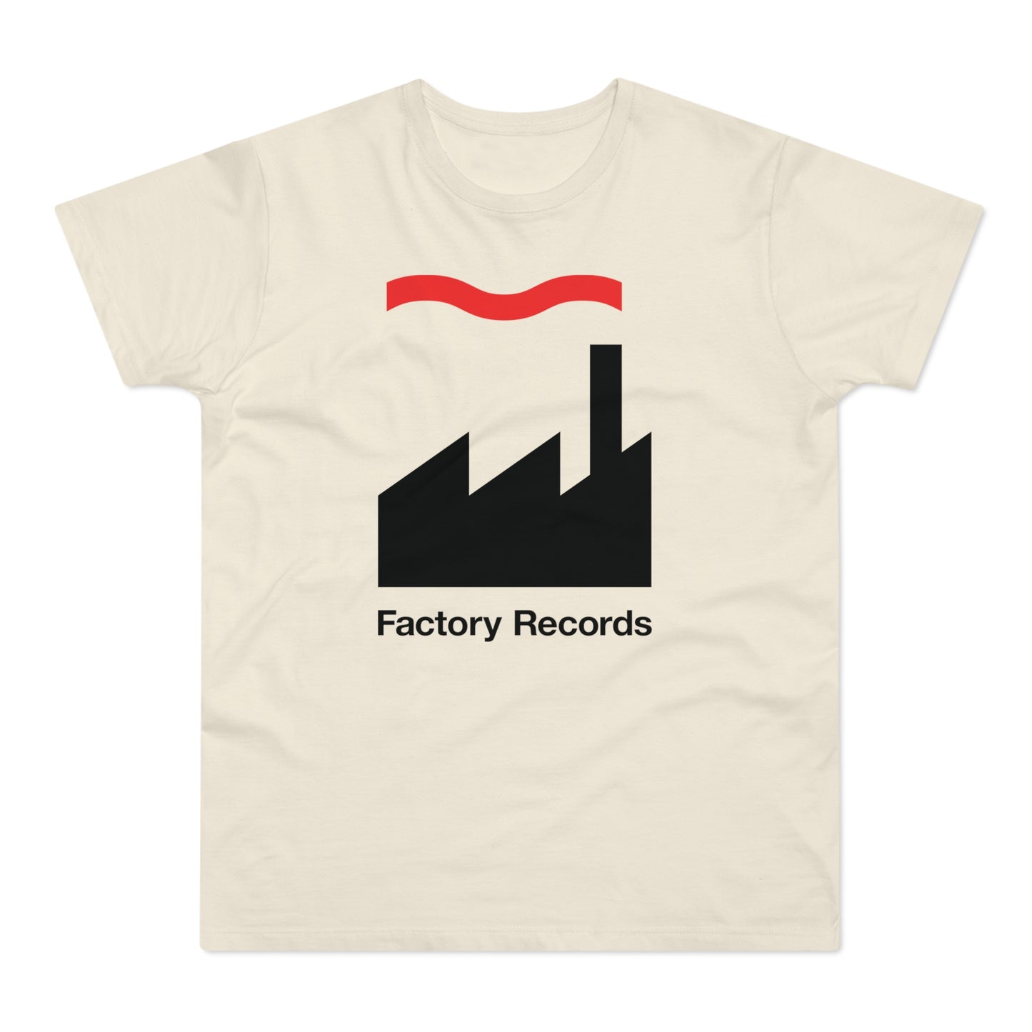Factory Records T Shirt (Poids Standard)