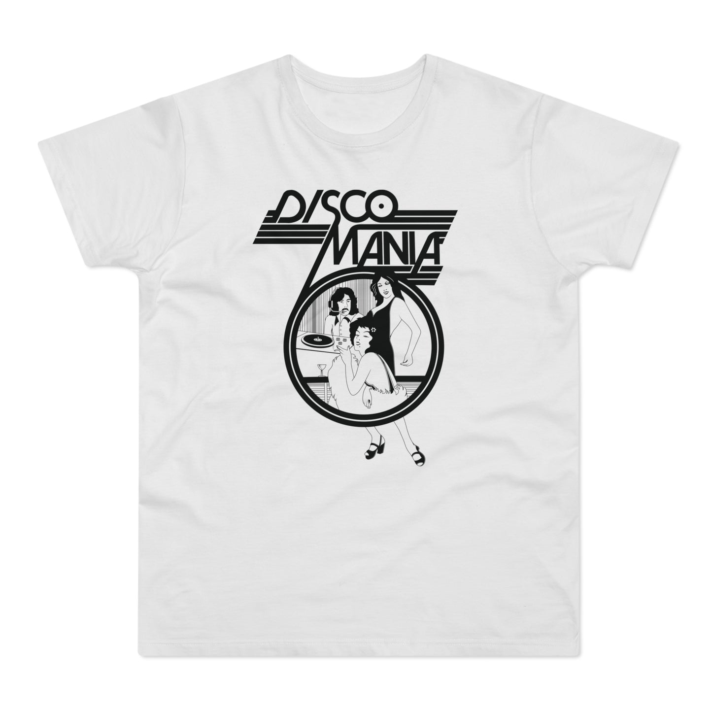Disco Mania T Shirt (Poids Standard)