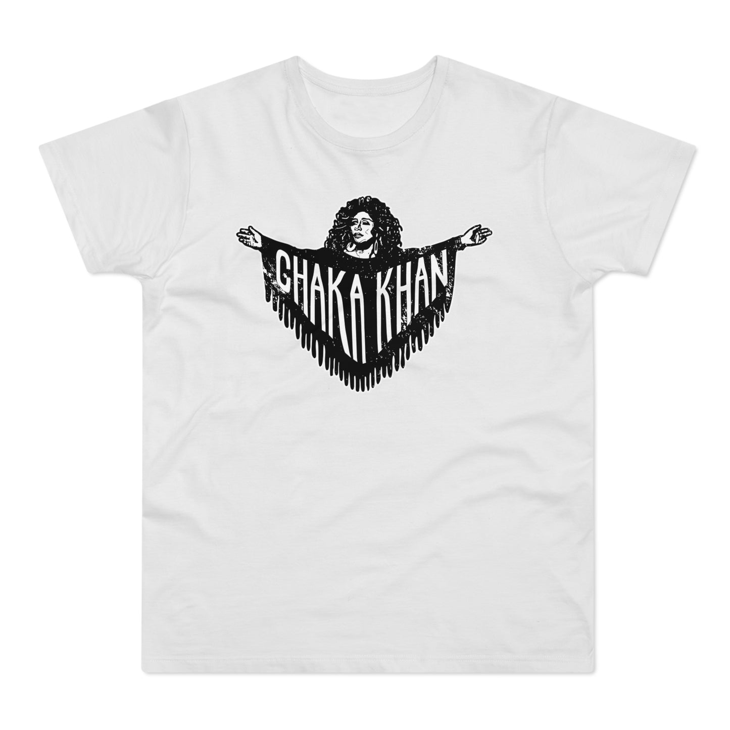 Chaka Khan T Shirt (Poids Standard)