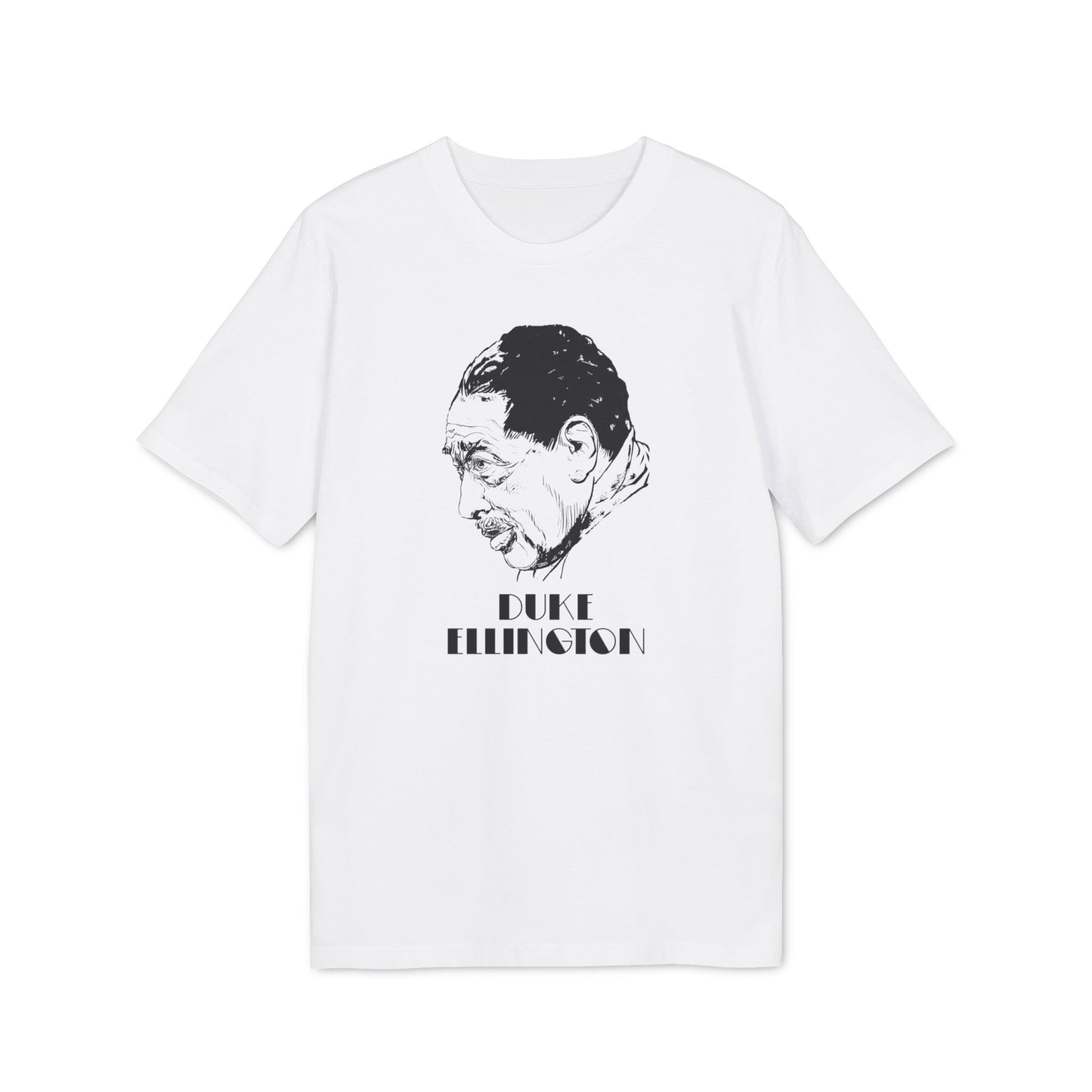 Duke Ellington T Shirt (Coton Bio Premium)