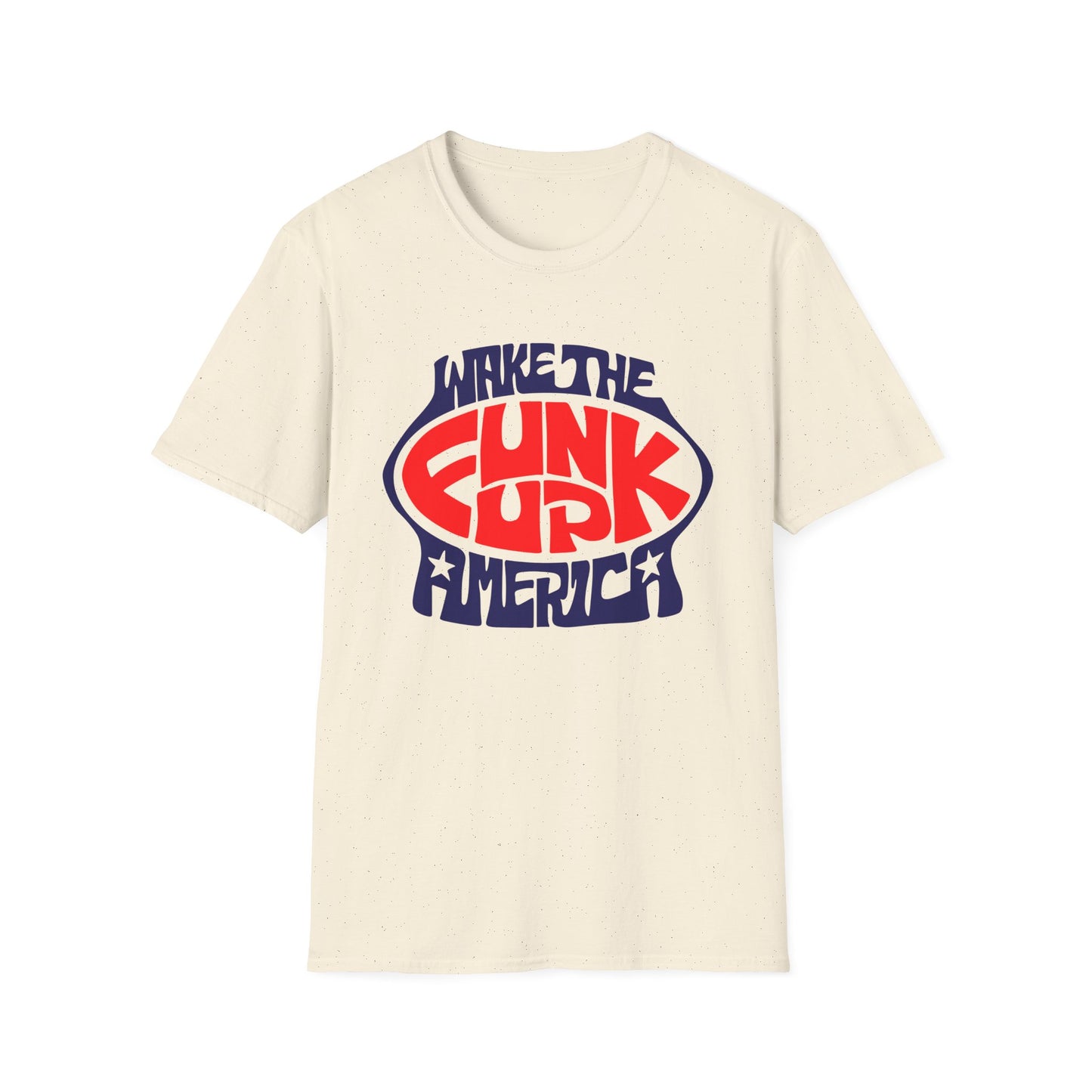 Wake The Funk Up T Shirt - Léger