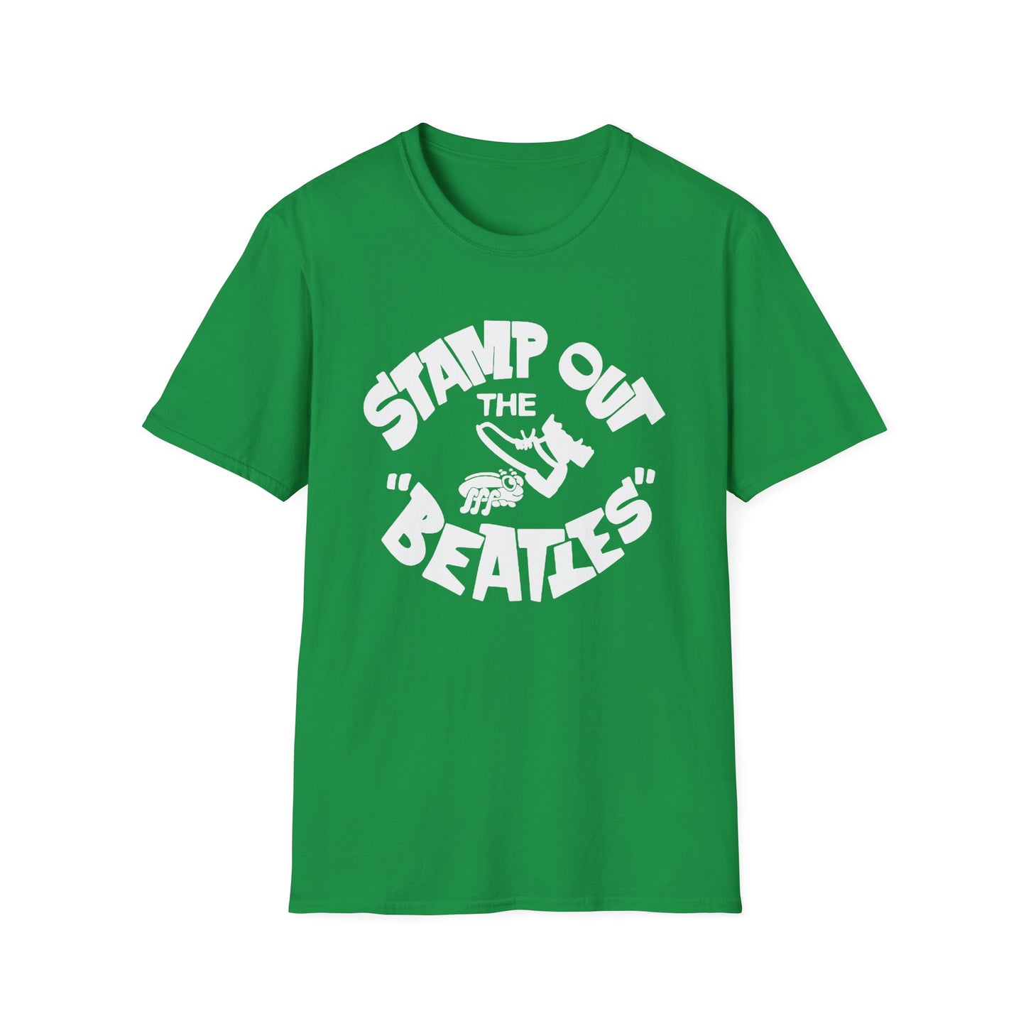 Stamp Out The Beatles T Shirt