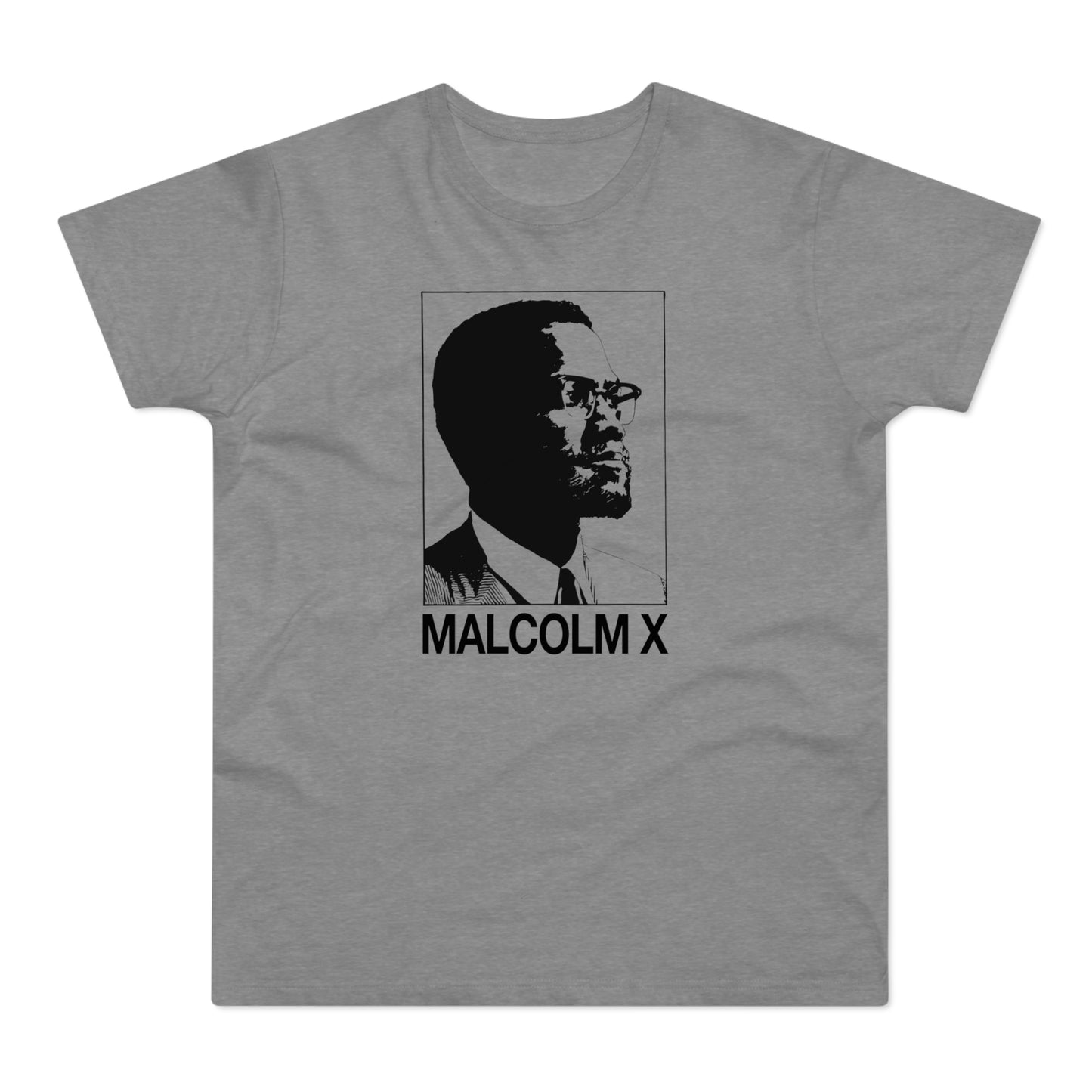Malcolm X T Shirt (Poids Standard)