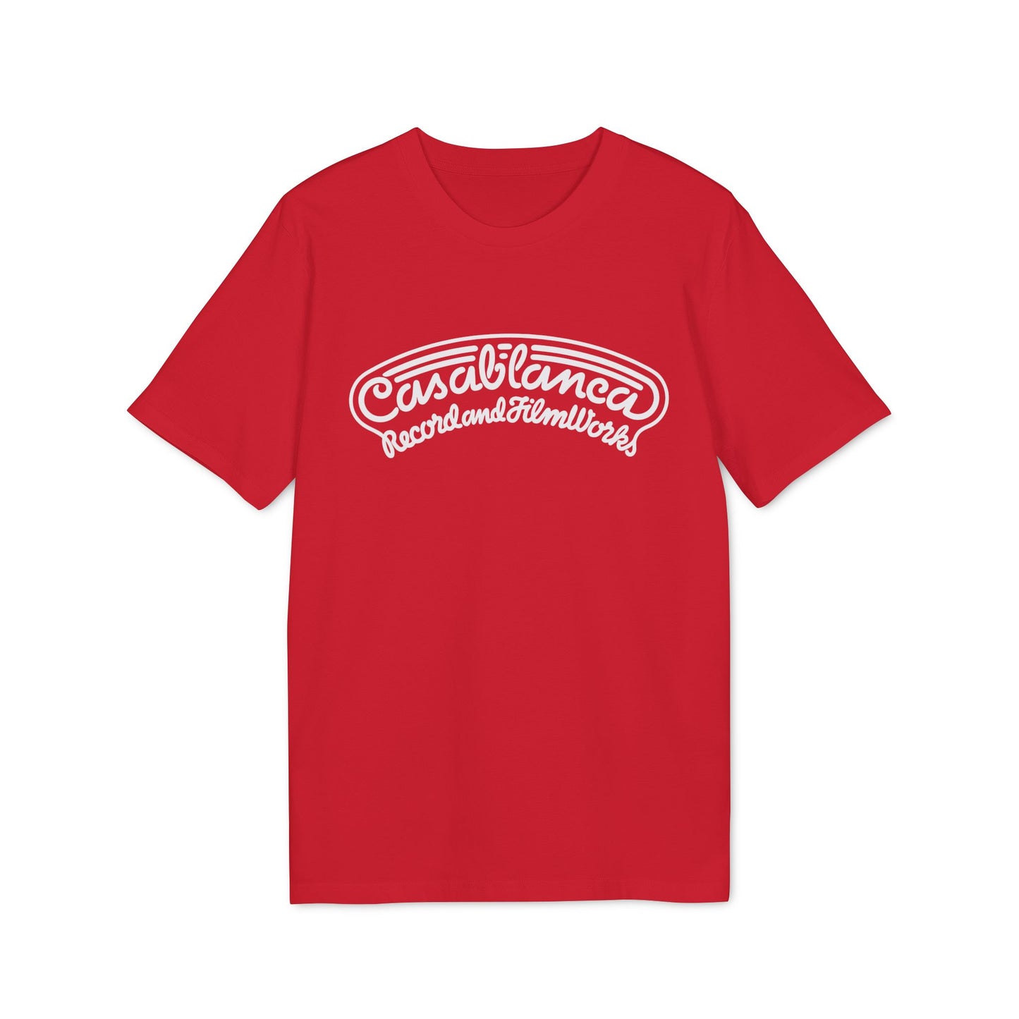 Casablanca Records and Filmworks T Shirt (Coton Bio Premium)