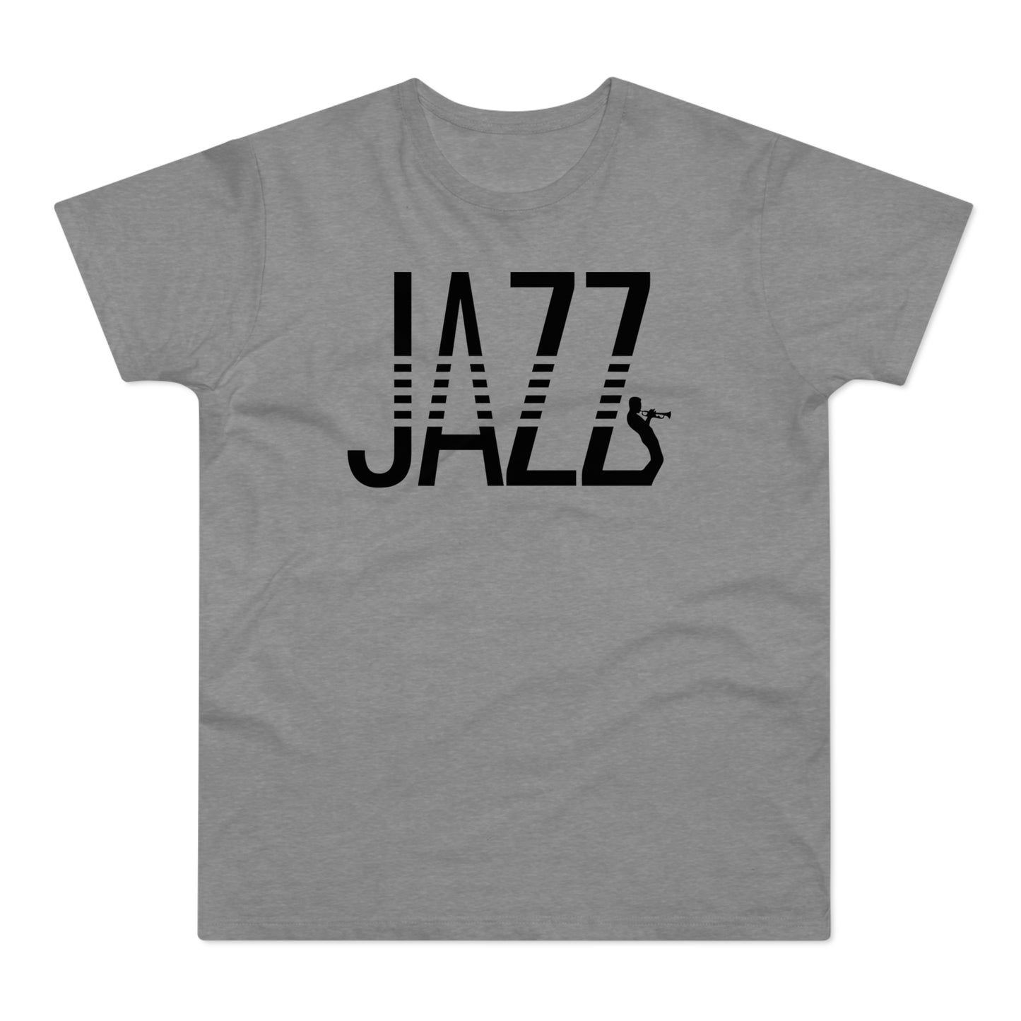 Jazz T Shirt (Poids Standard) Design 2