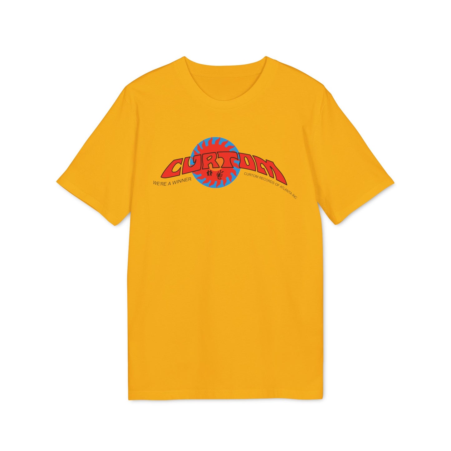 Curtom Records T Shirt (Coton Bio Premium)